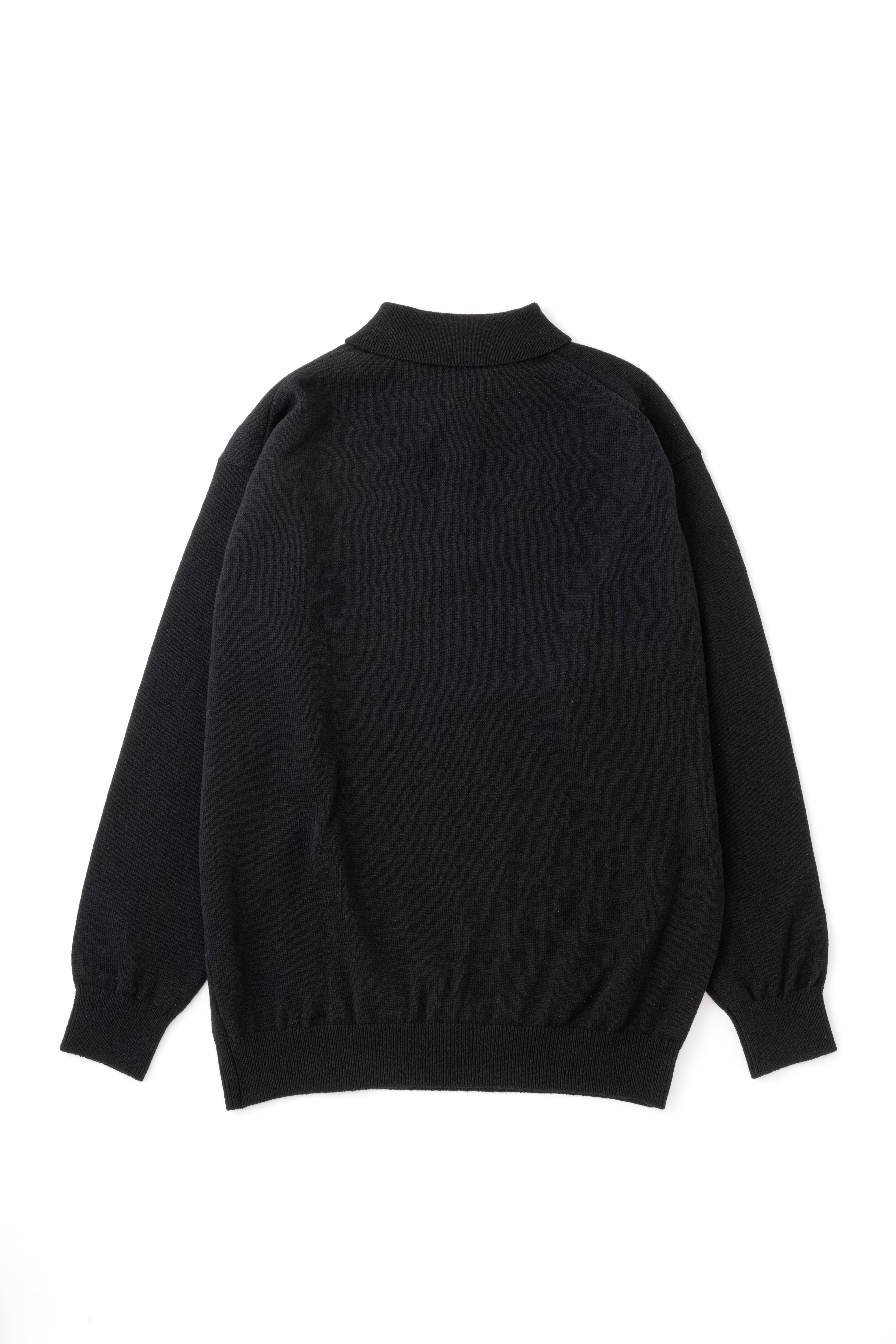 KNIT POLO
