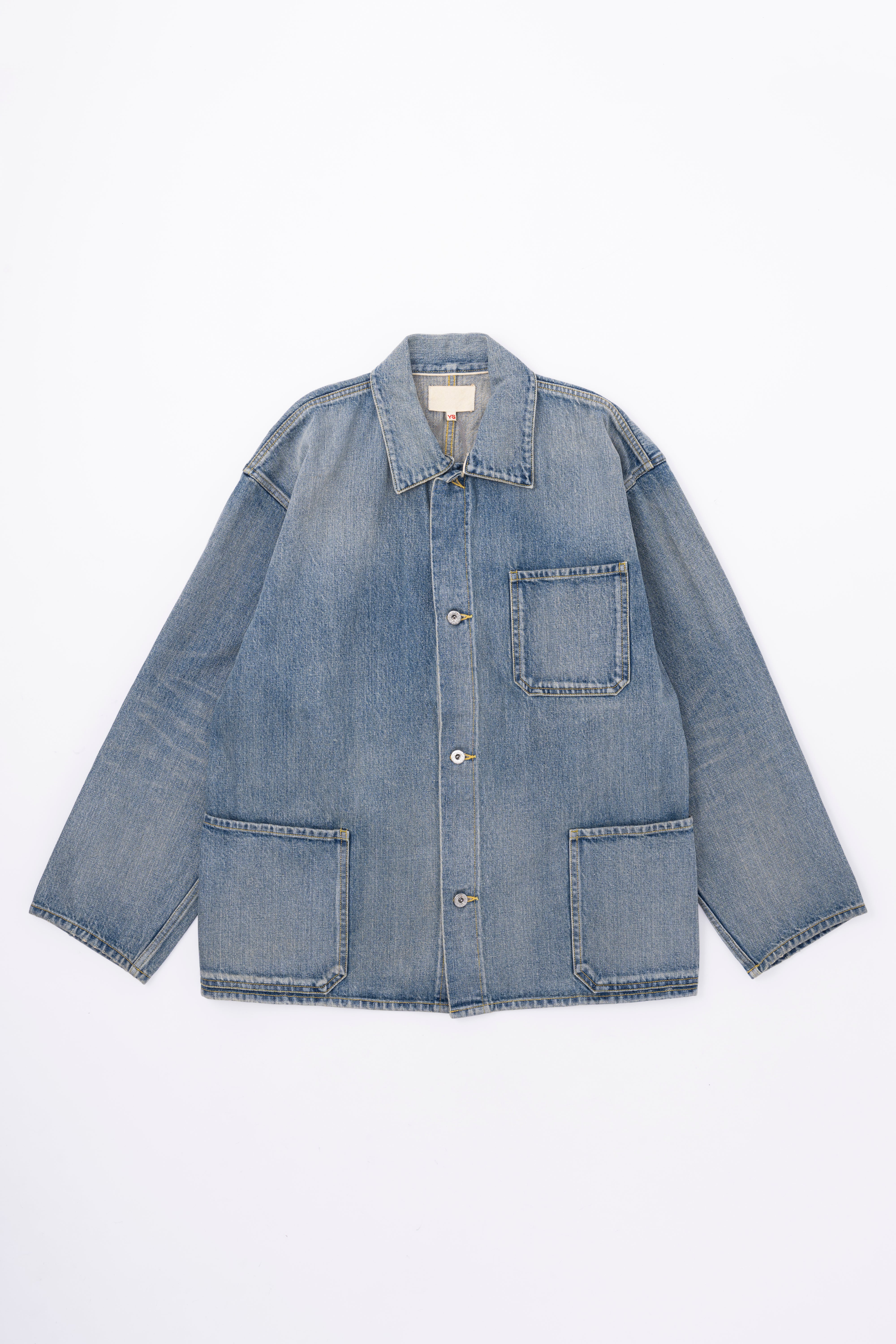 DENIM COVERALL