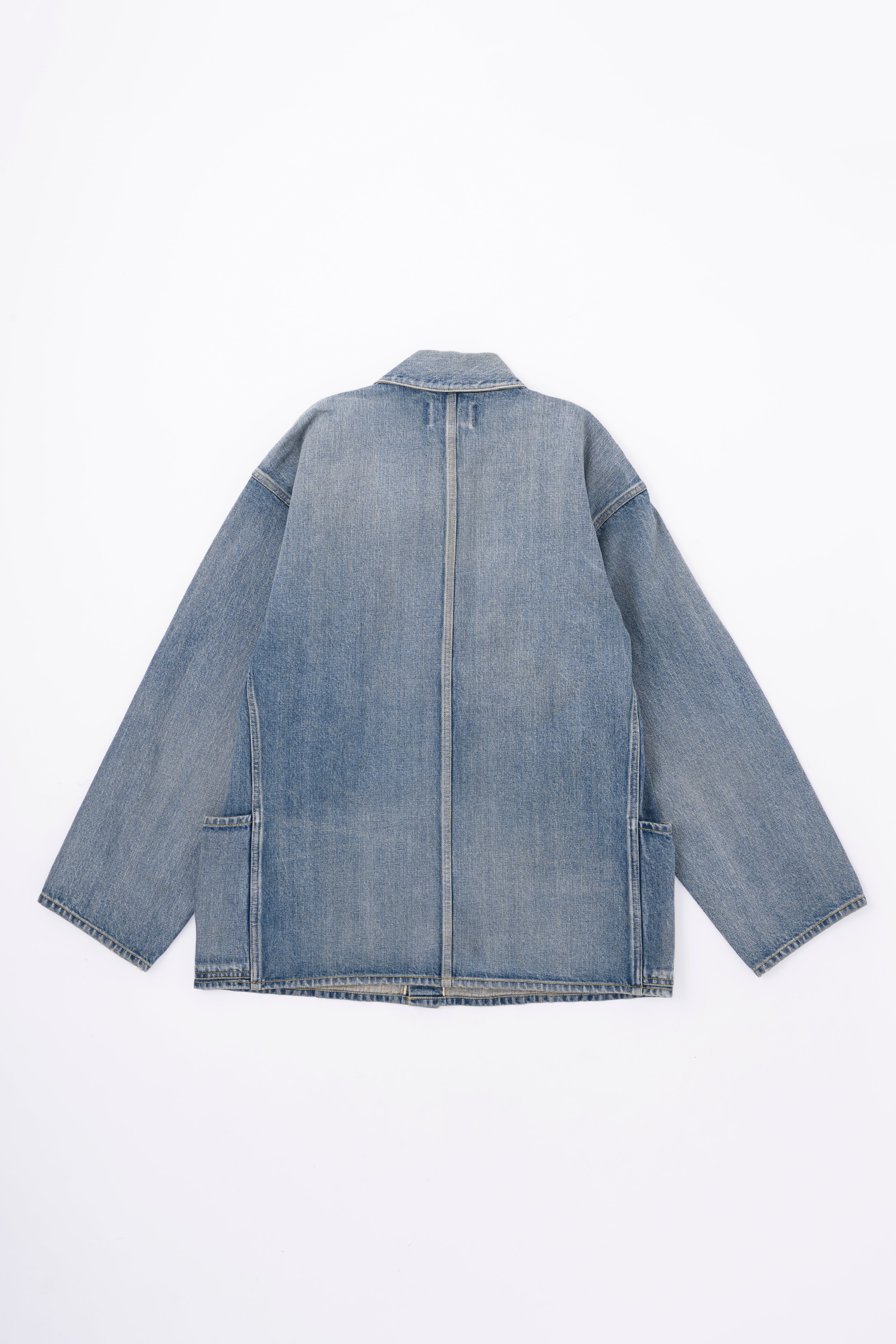 DENIM COVERALL