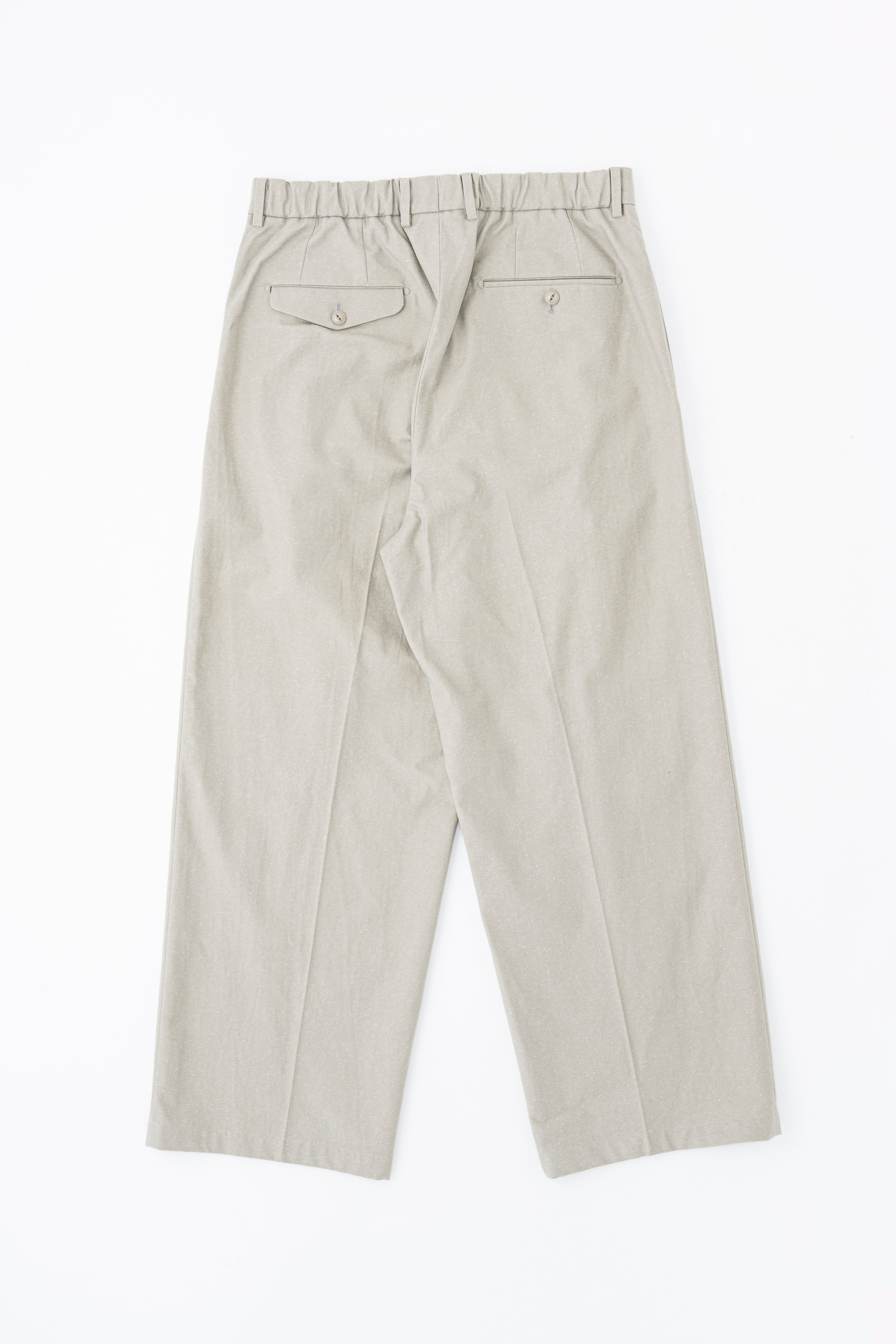 DOUBLE PLEATED TROUSERS