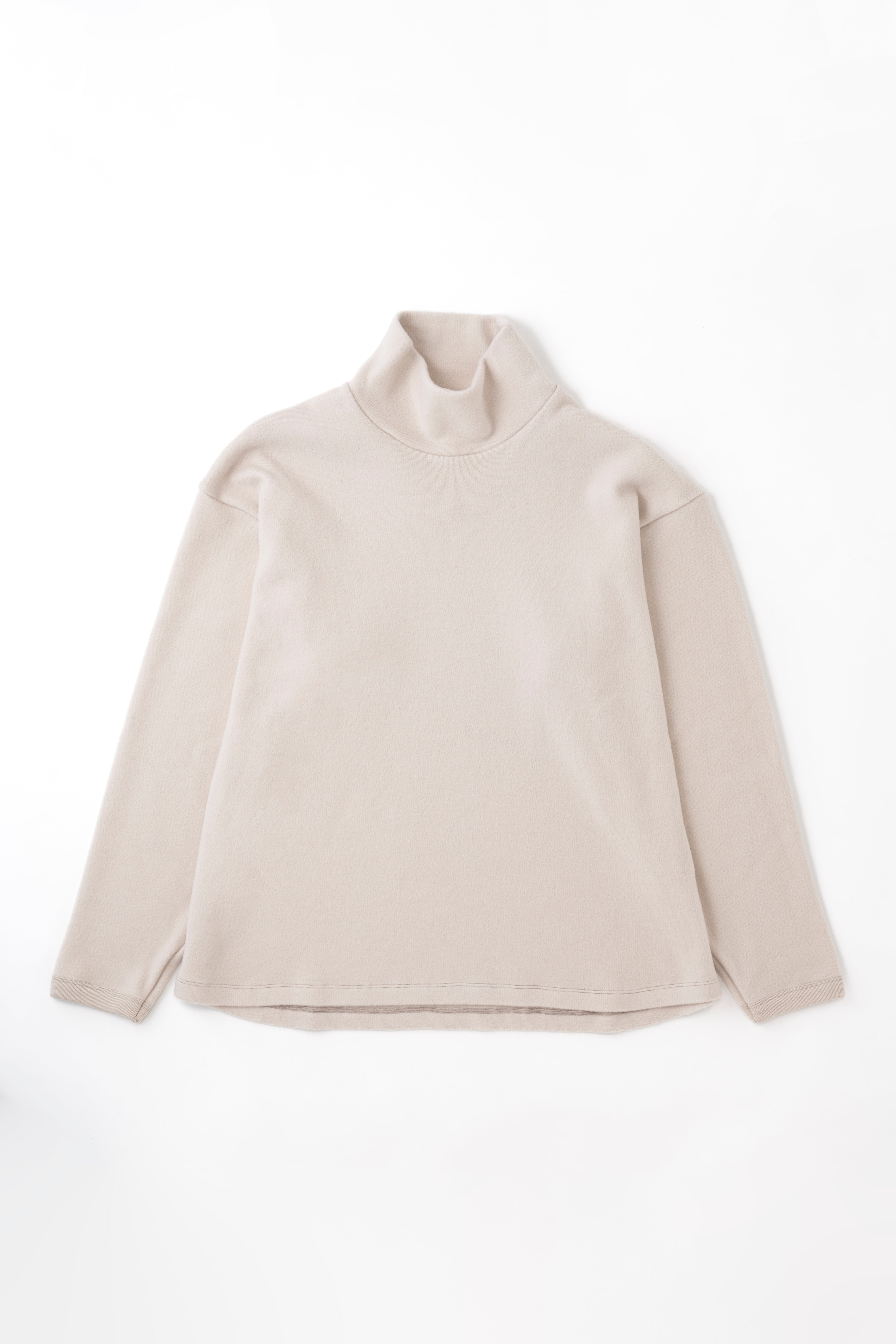 HIGH NECK PULLOVER