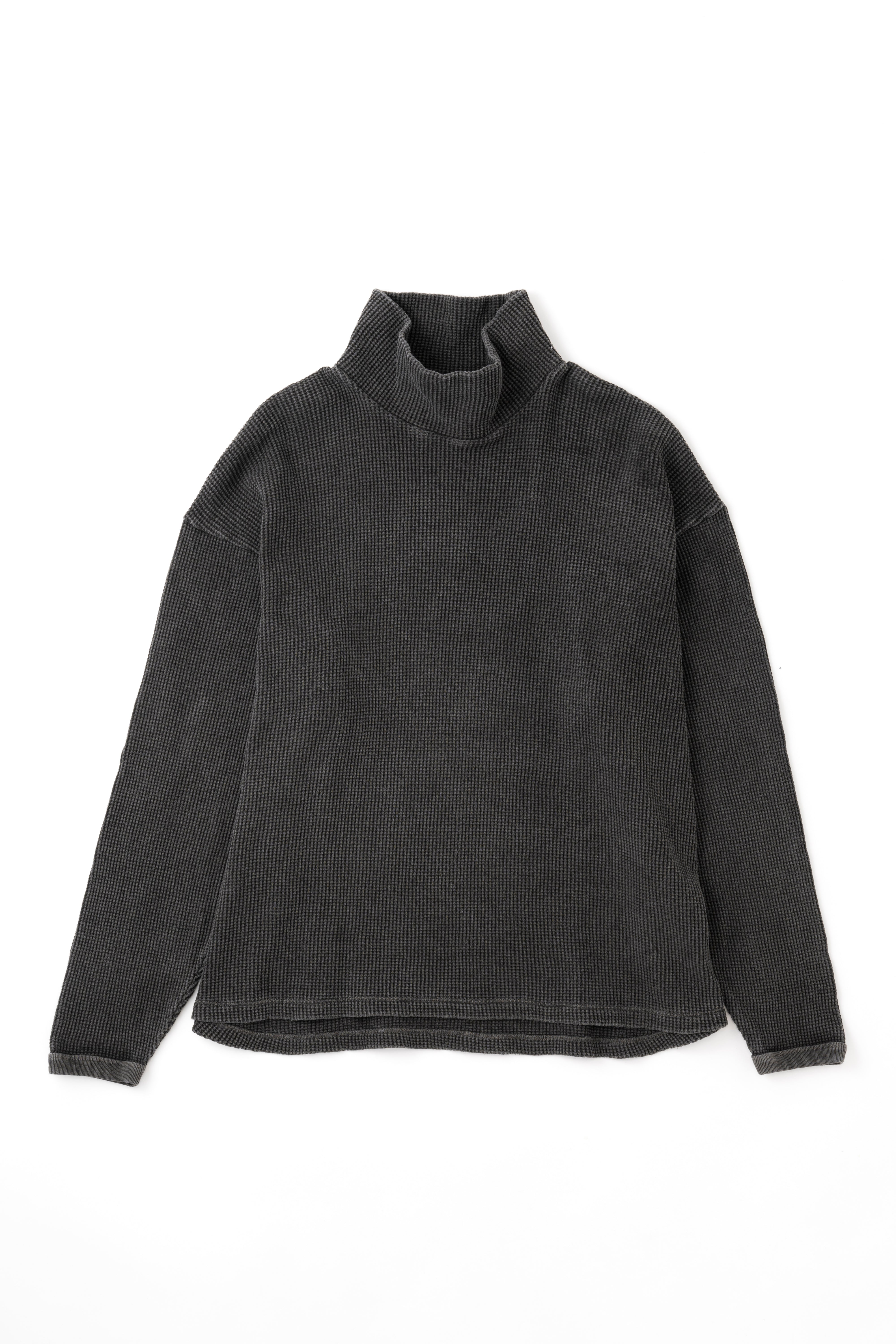 新品★na.e／Cotton Smooth Pullover（ブラック） North End NE200 - Men's Rhythm Waffle Quarter-Zip Pullover
