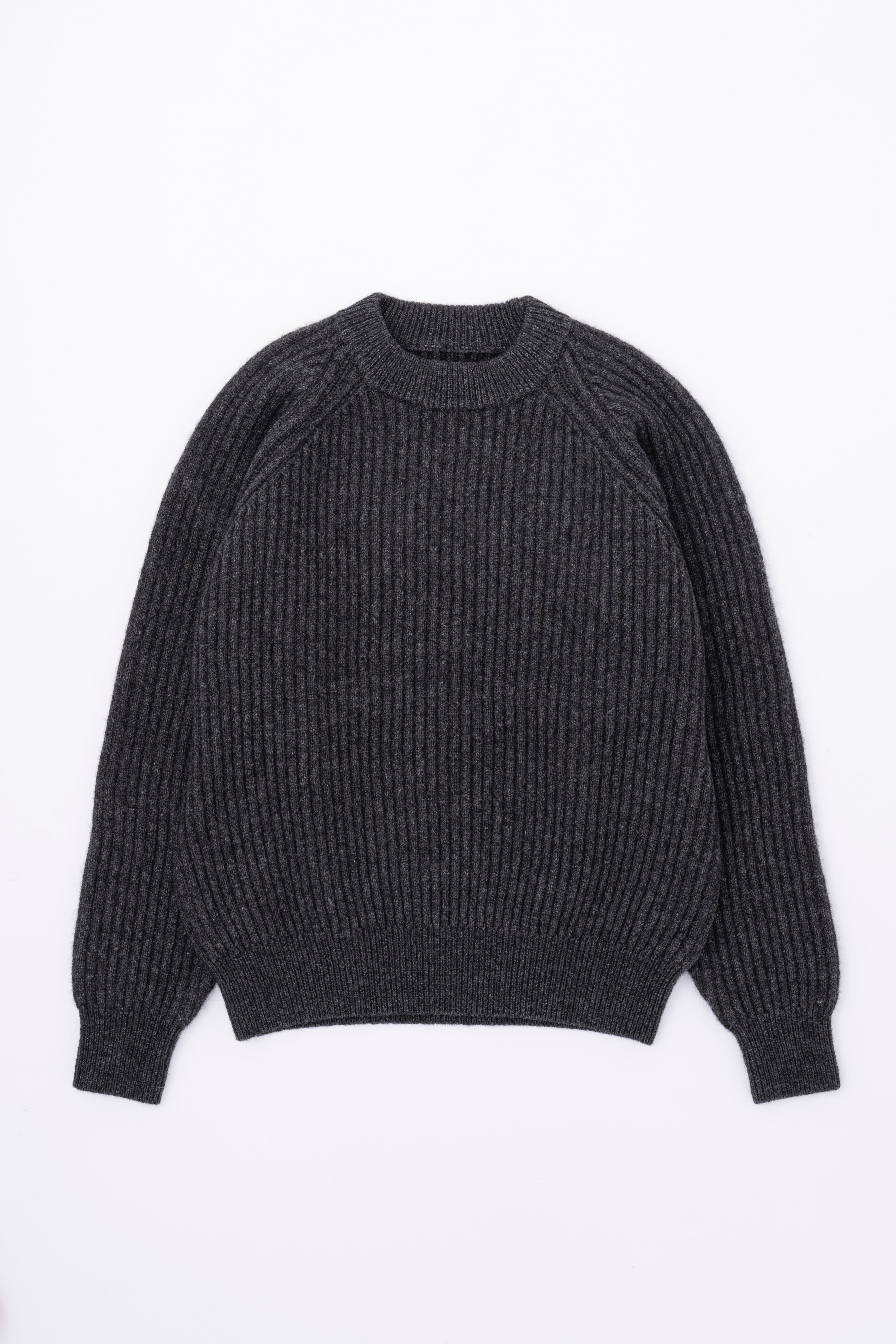 YAK CREW NECK KNIT
