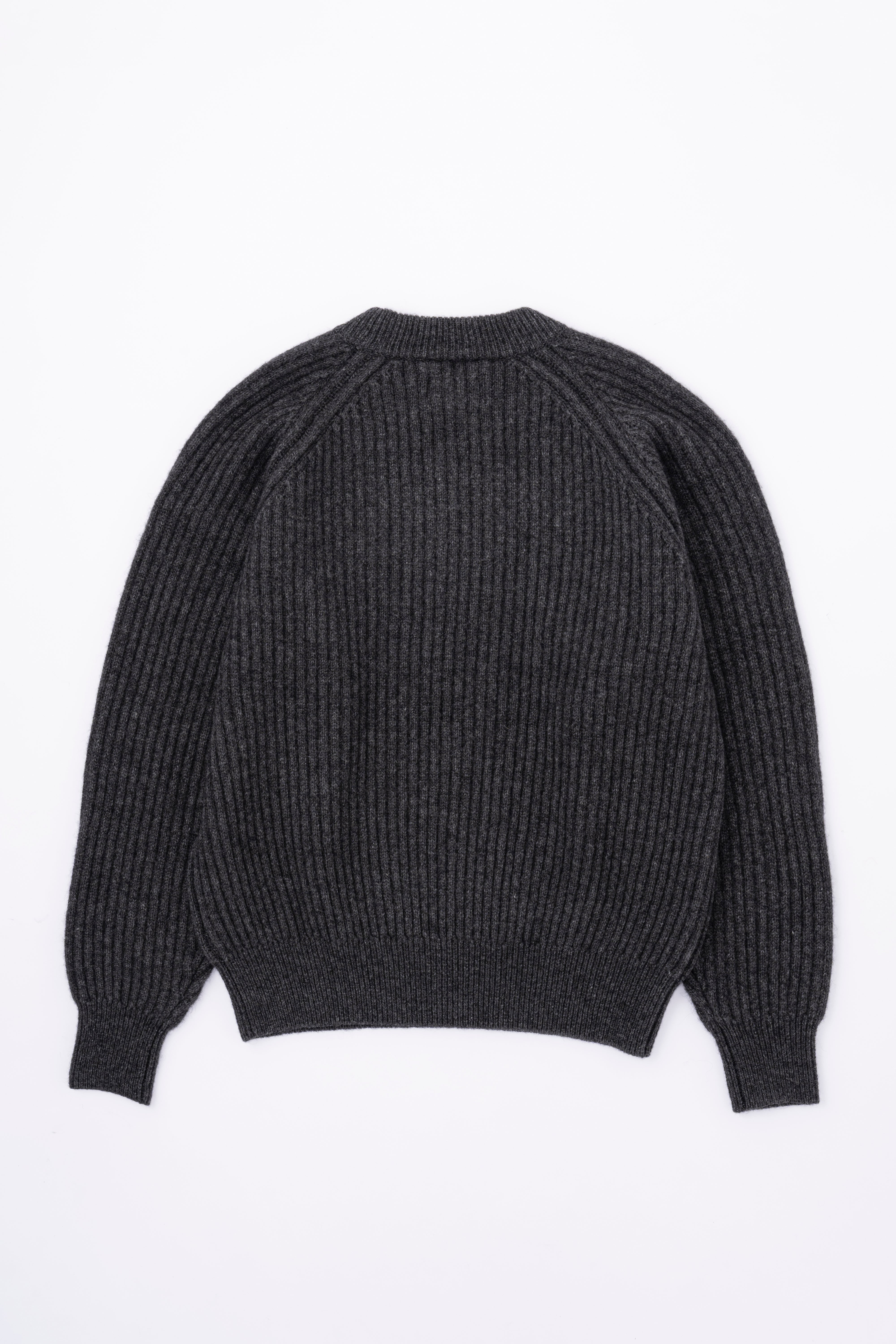 YAK CREW NECK KNIT