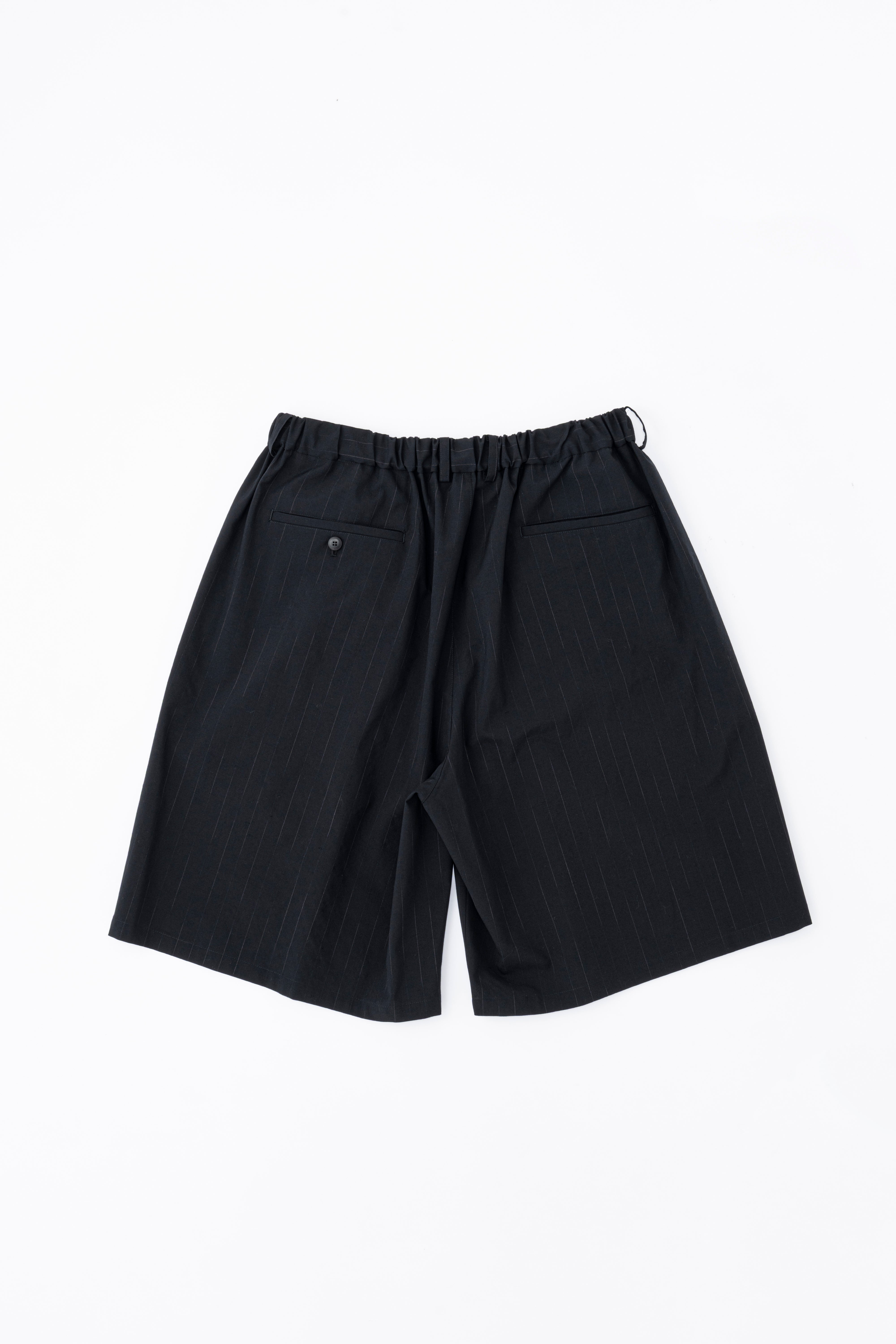 DOUBLE PLEATED WIDE EASY SHORTS