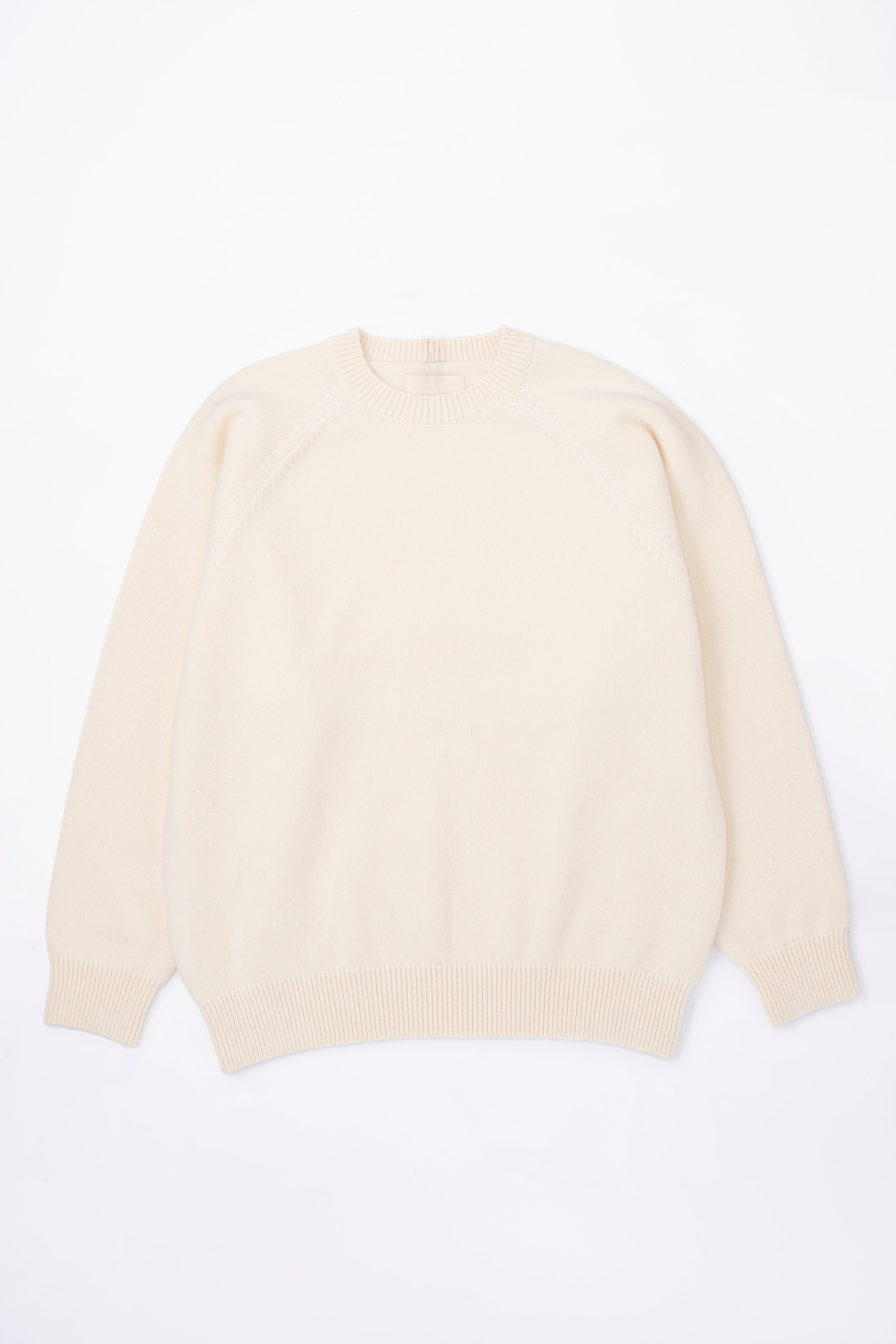 RAGLAN CREW NECK KNIT