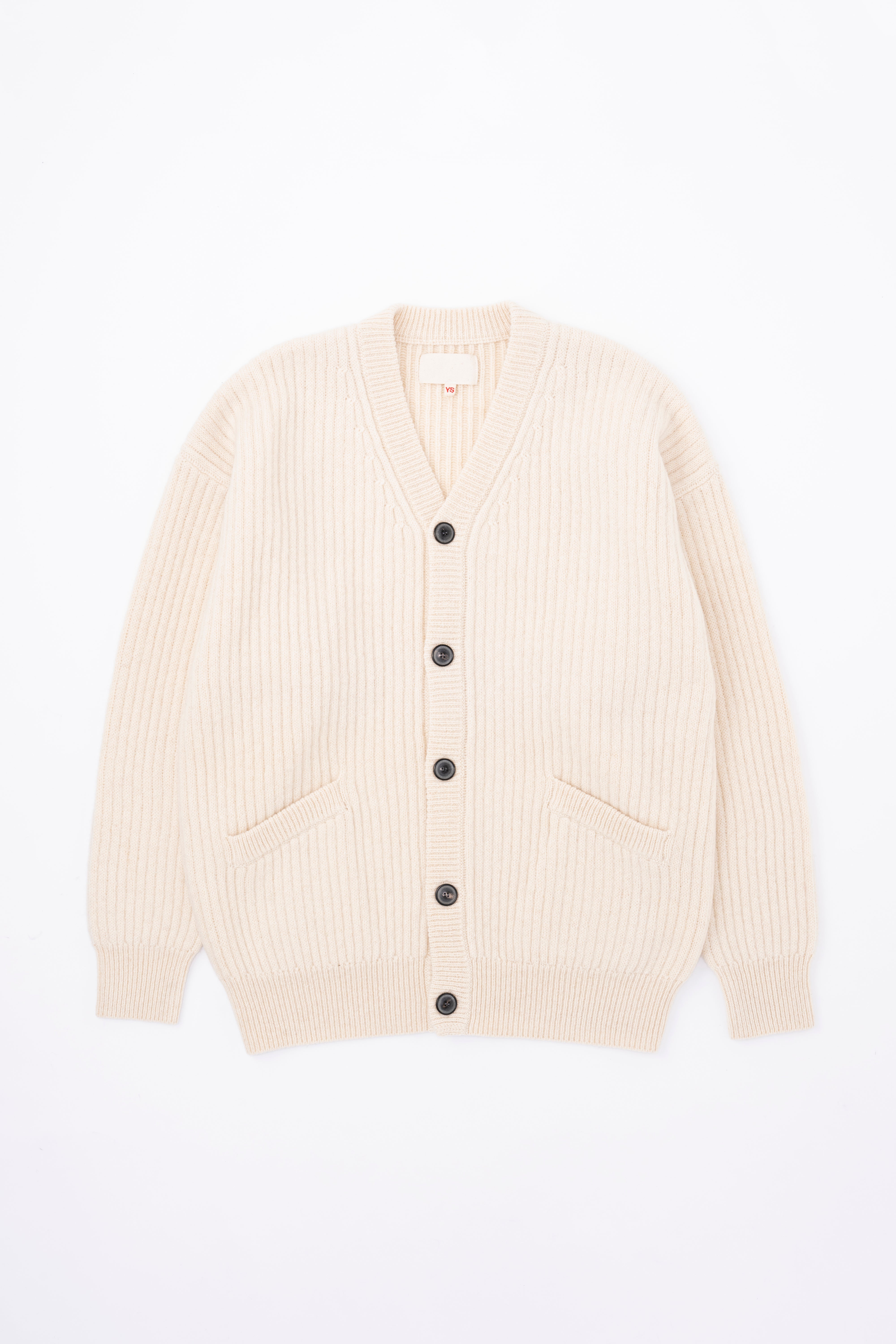 YAK KNIT CARDIGAN