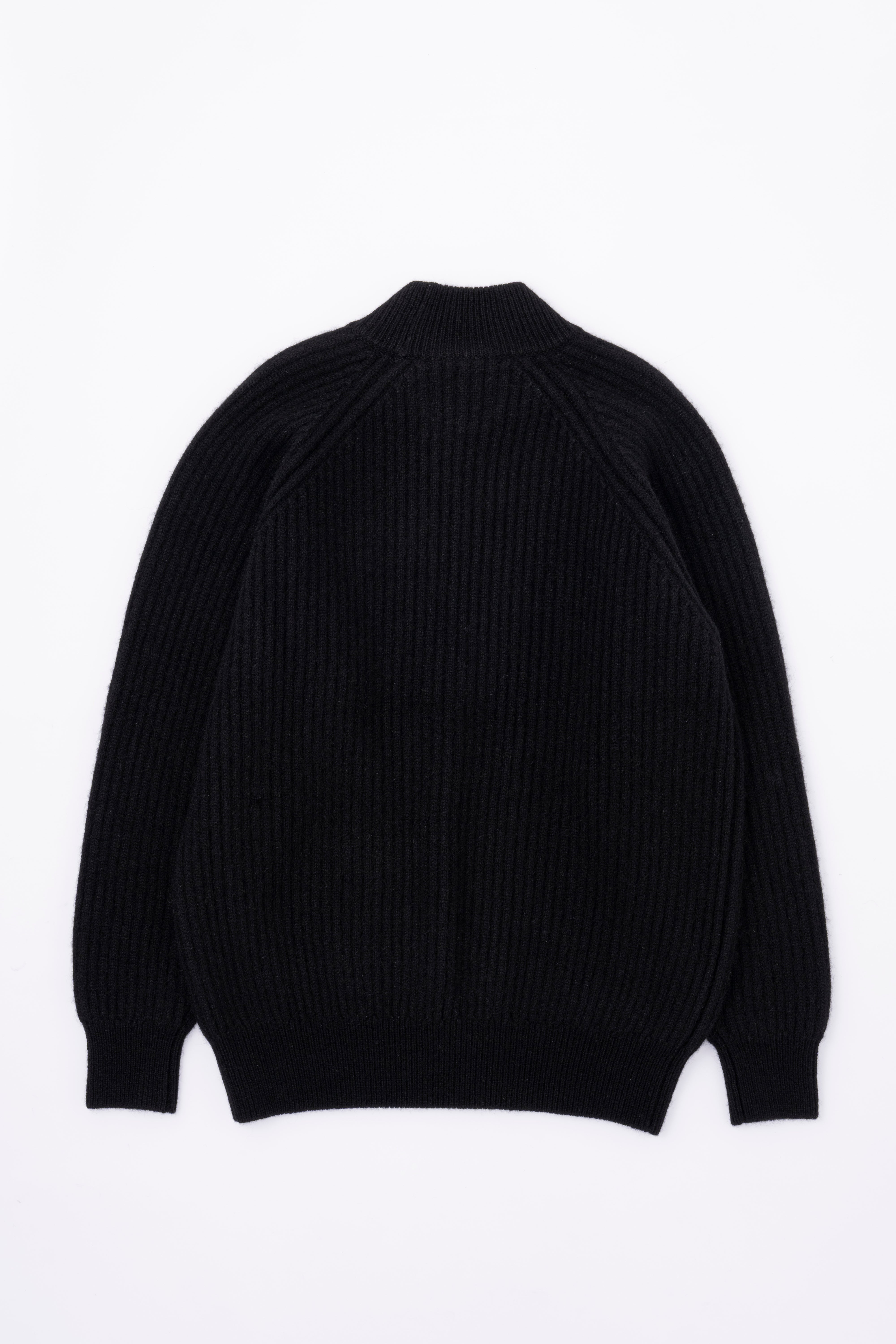 YAK MOCK NECK KNIT