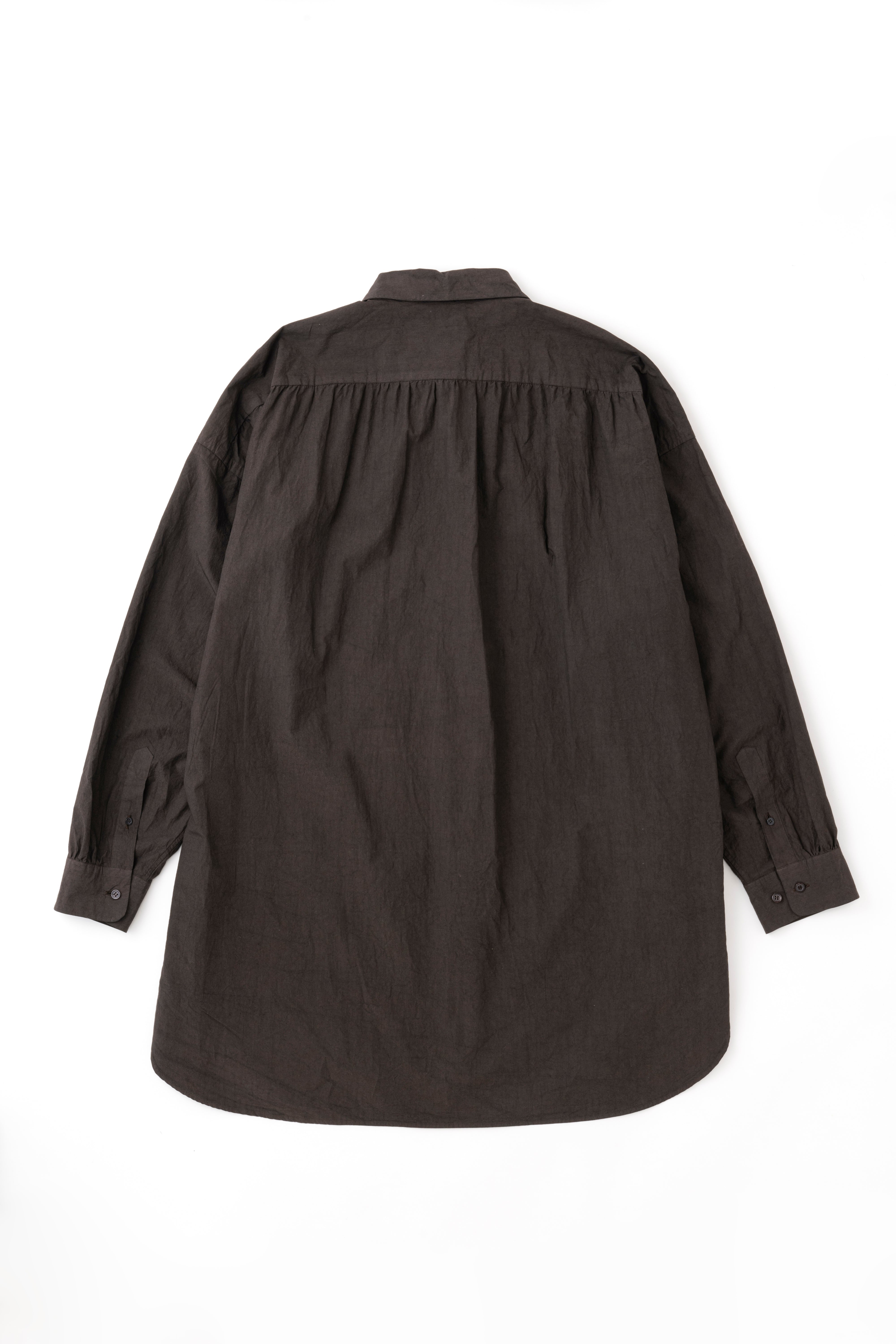 PULLOVER SHIRT (NATURAL GARMENT DYE)