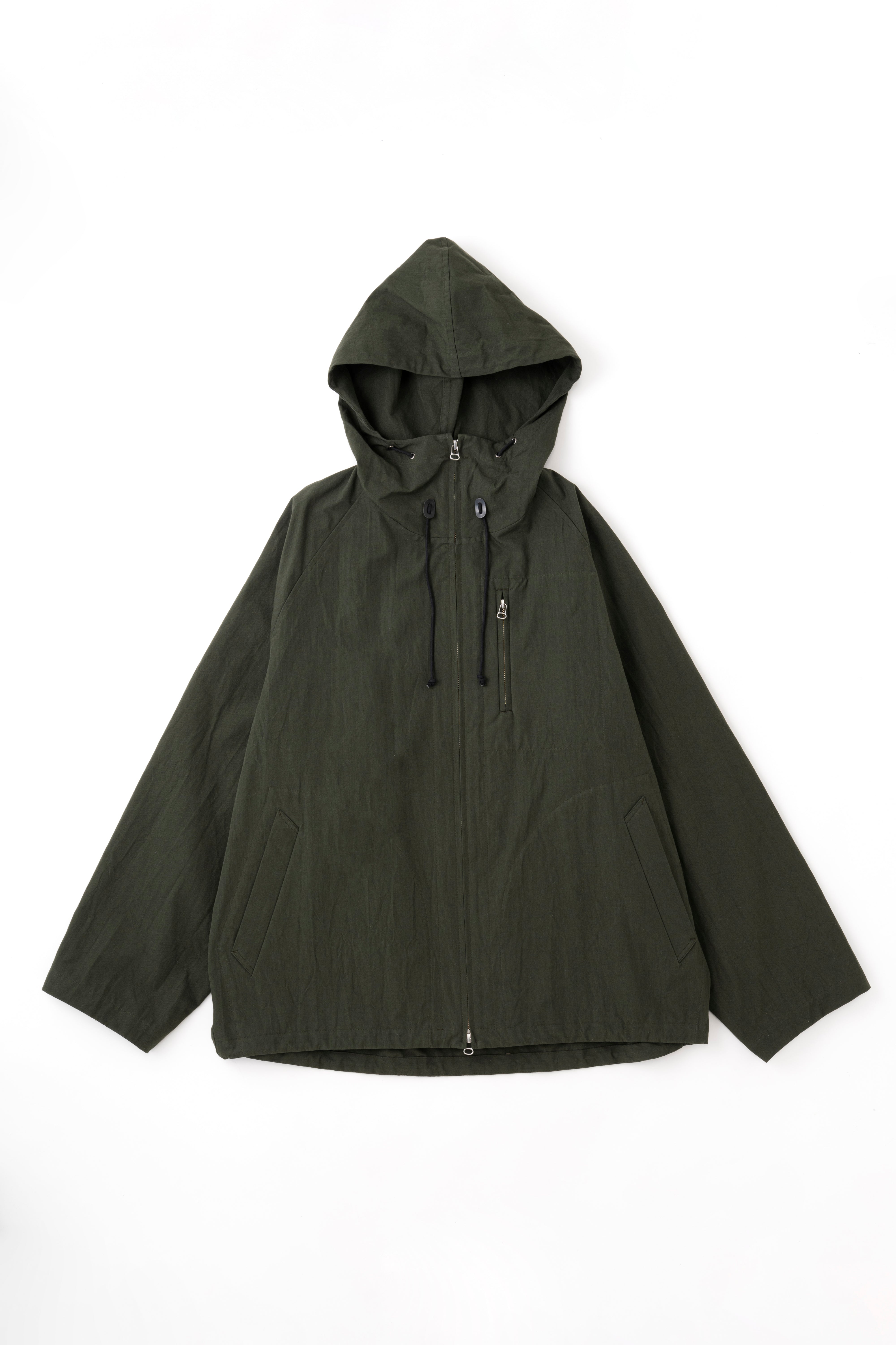 HOODED JACKET