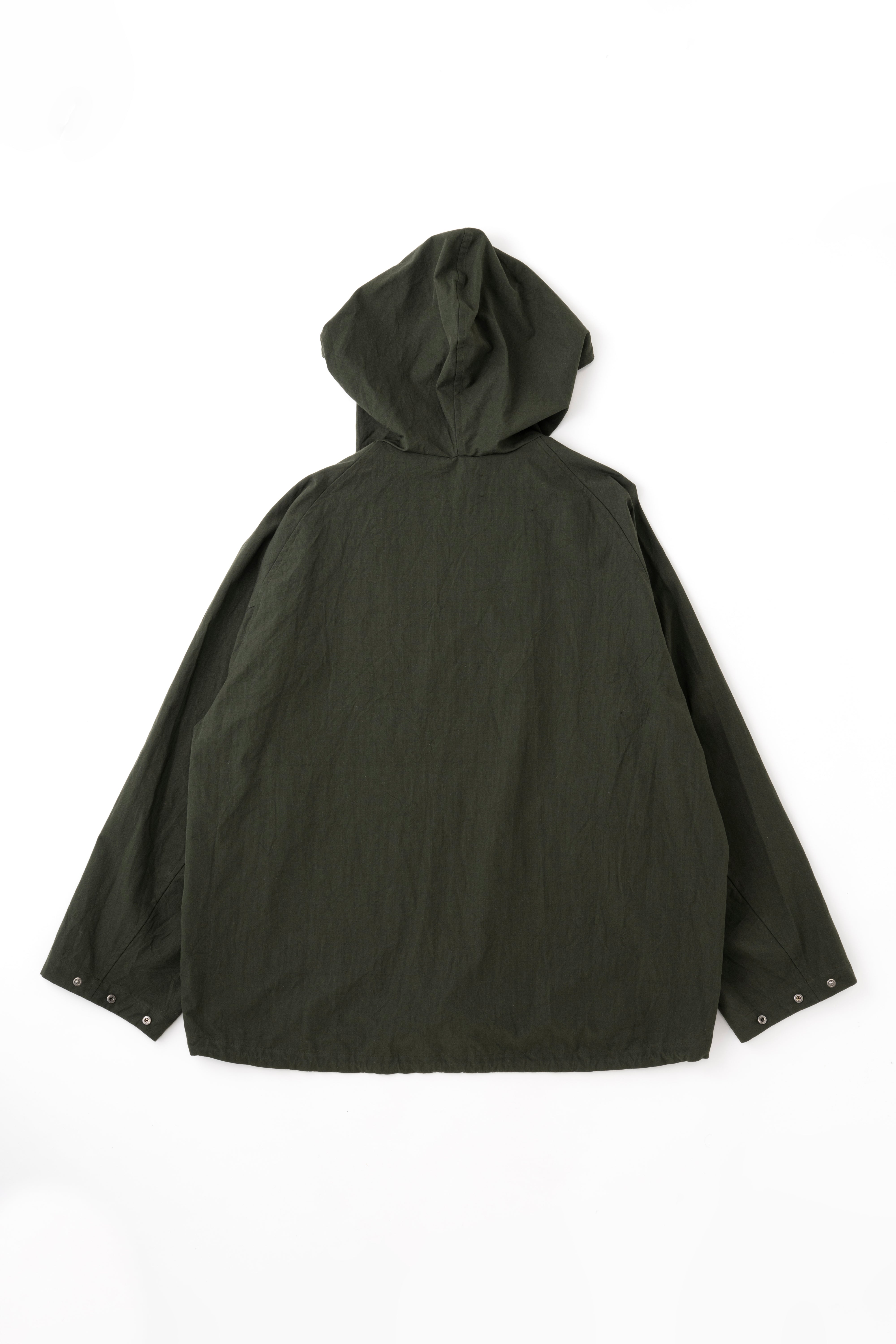 HOODED JACKET
