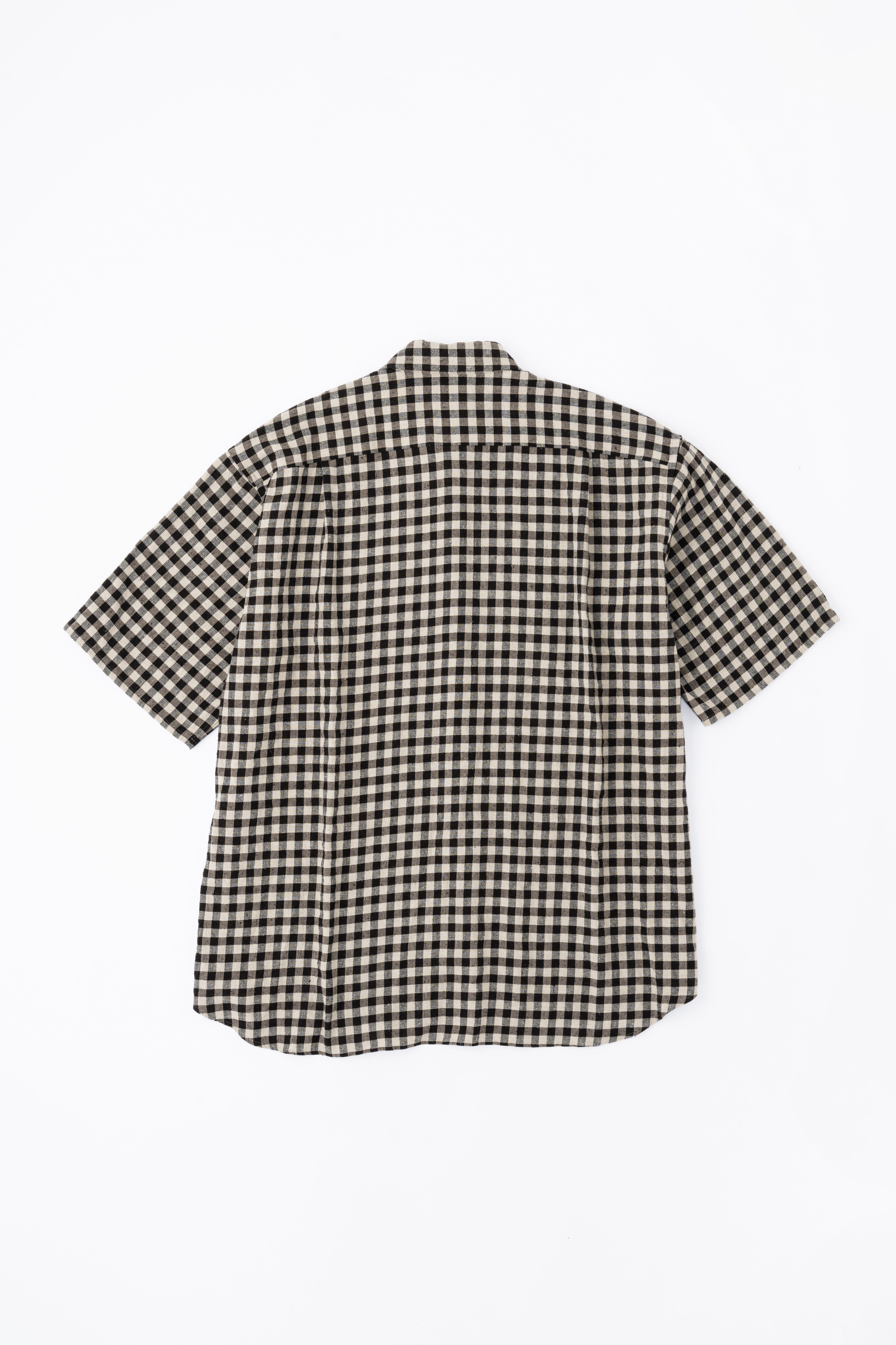 REGULAR COLLAR S/S SHIRT