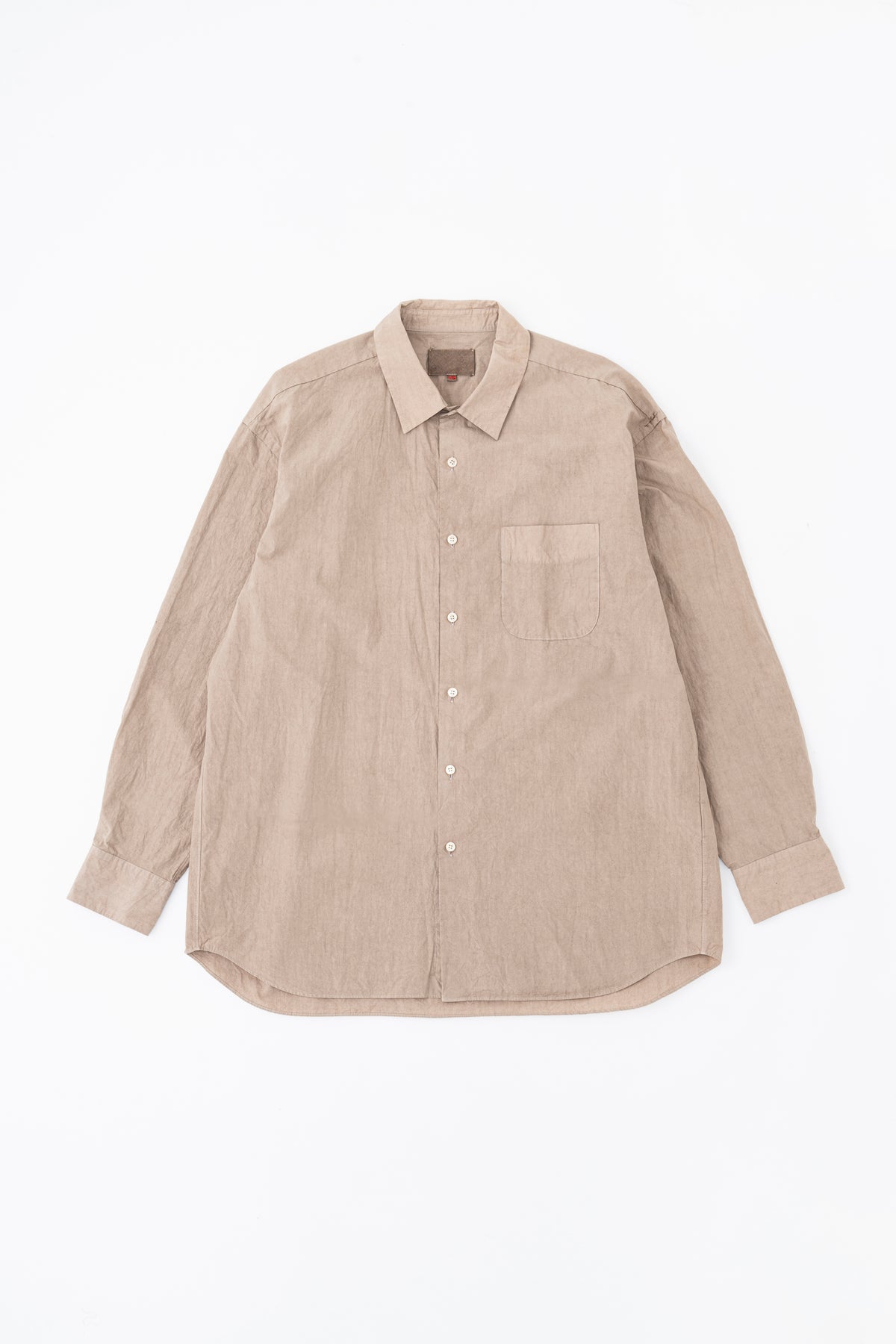 REGULAR COLLAR SHIRT（NATURAL GARMENT DYE）