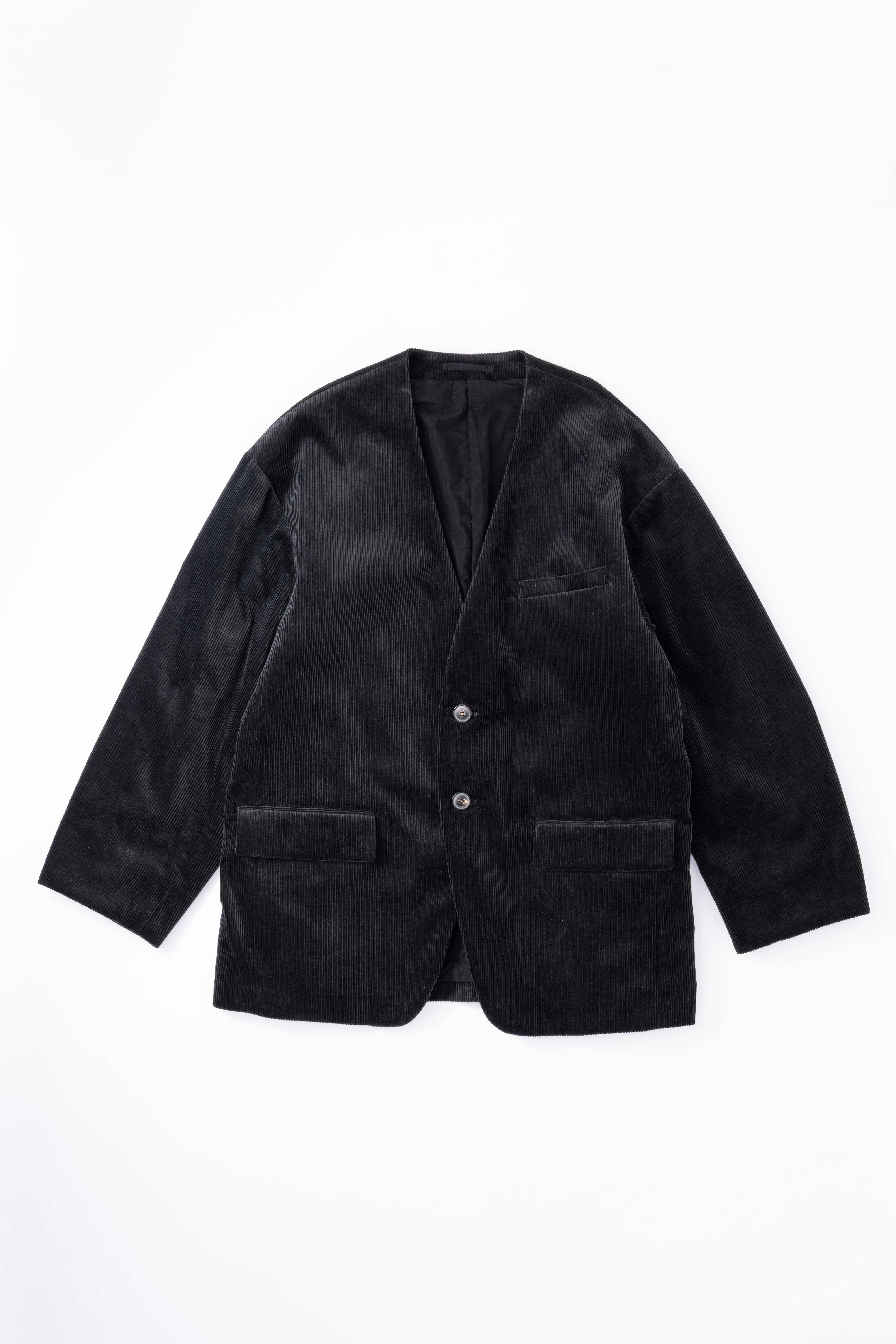 WEAVERS COLLARLESS JACKET
