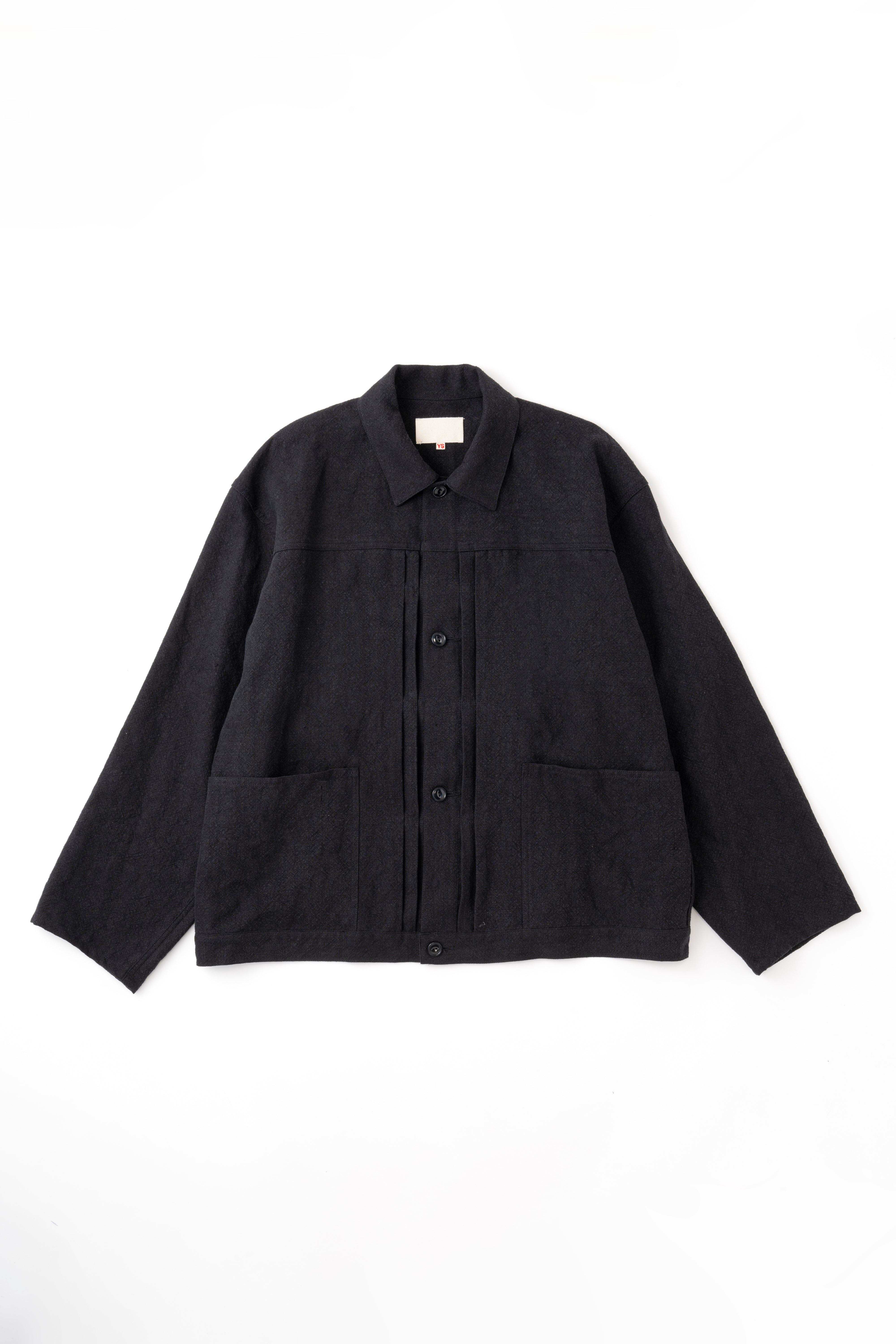 PLEATS JACKET