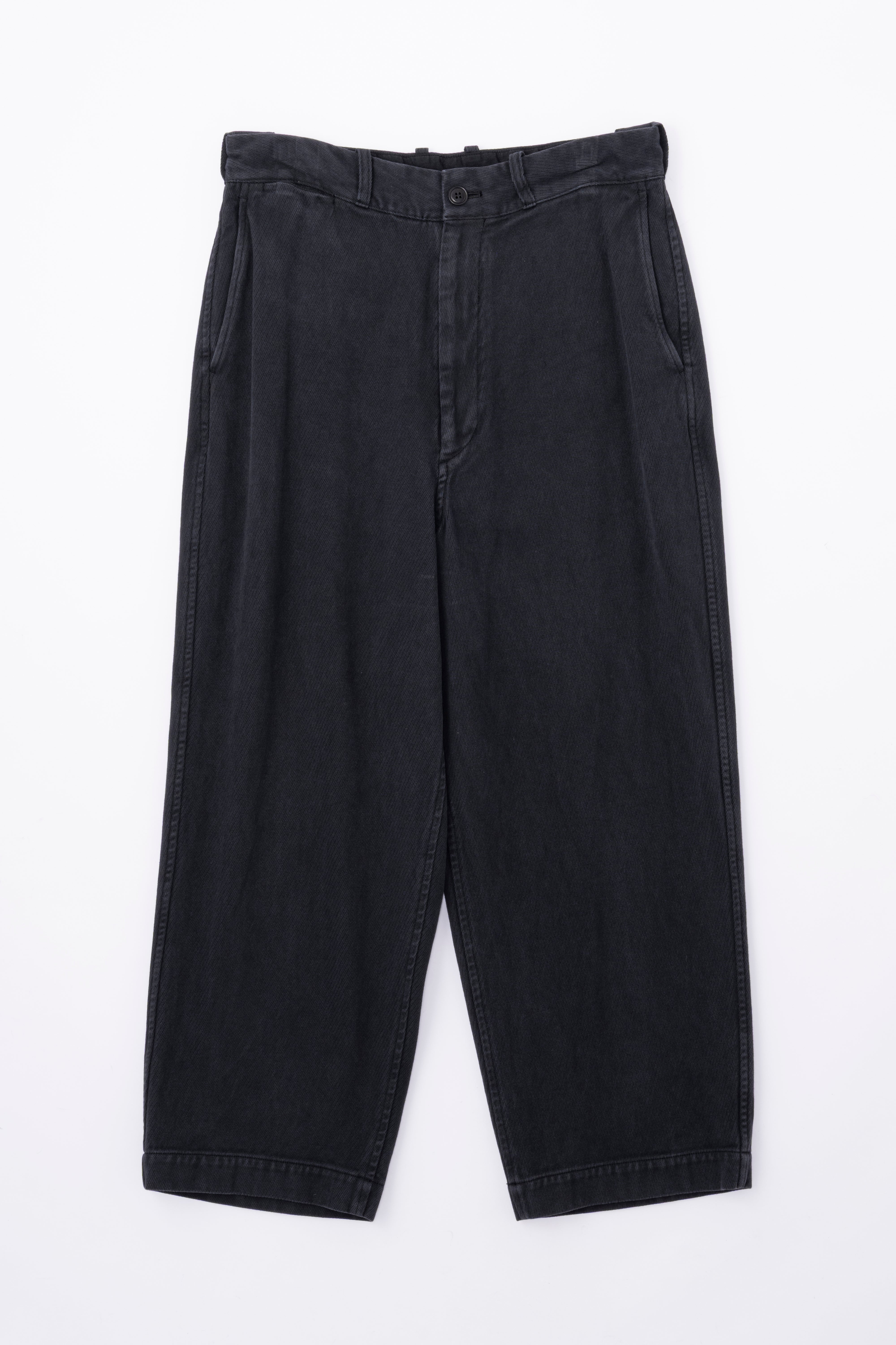 WORK WIDE TROUSERS