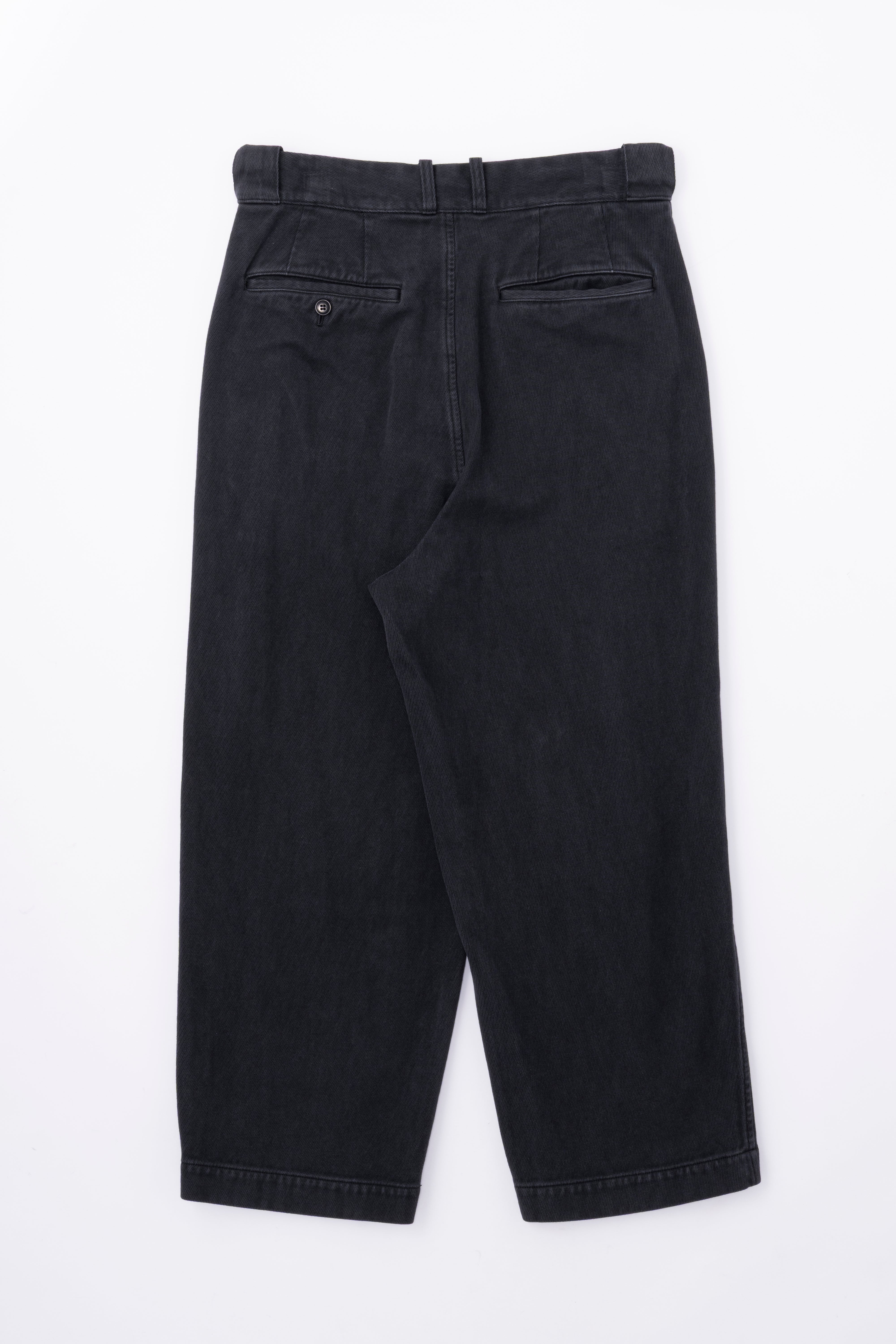 WORK WIDE TROUSERS