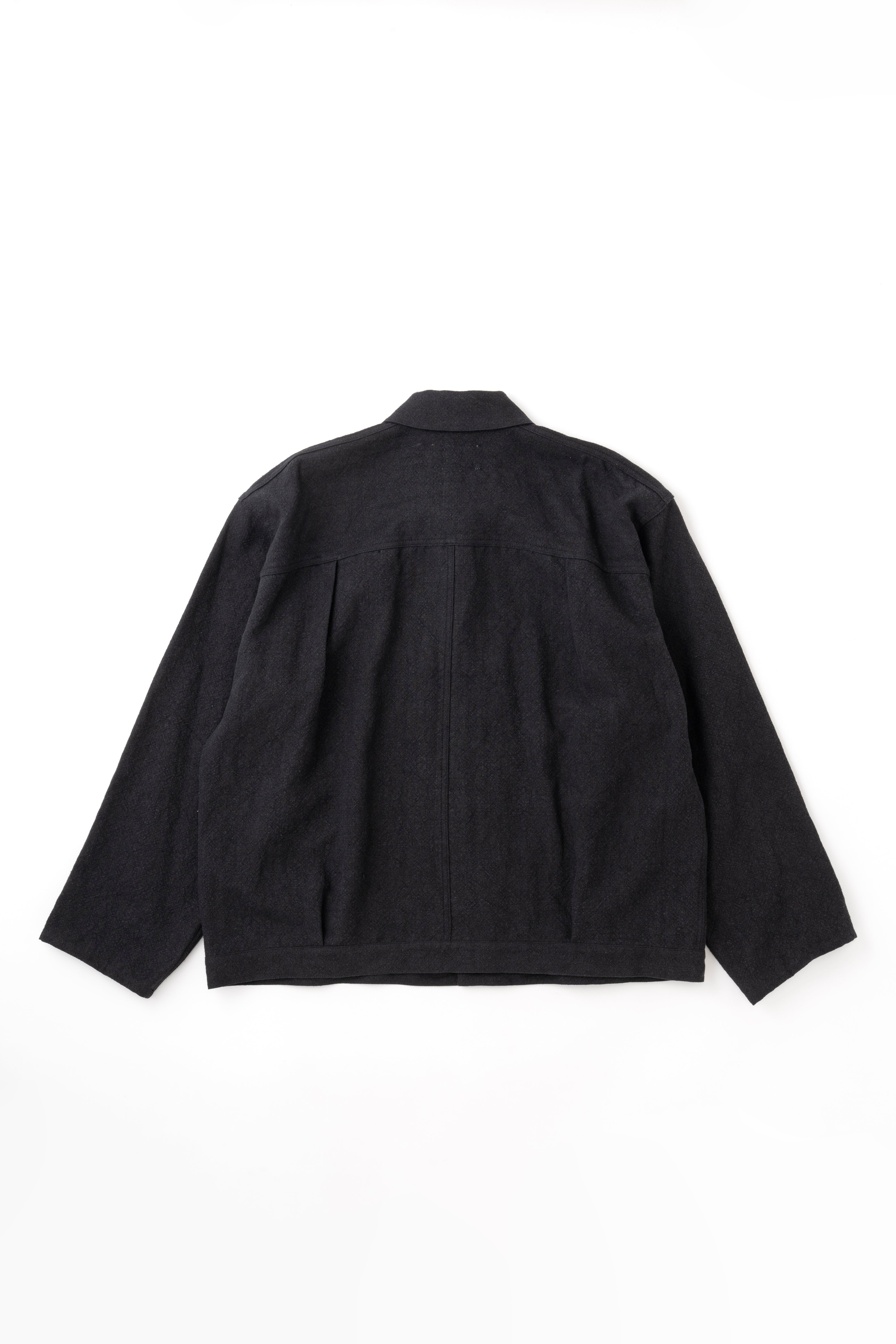 PLEATS JACKET