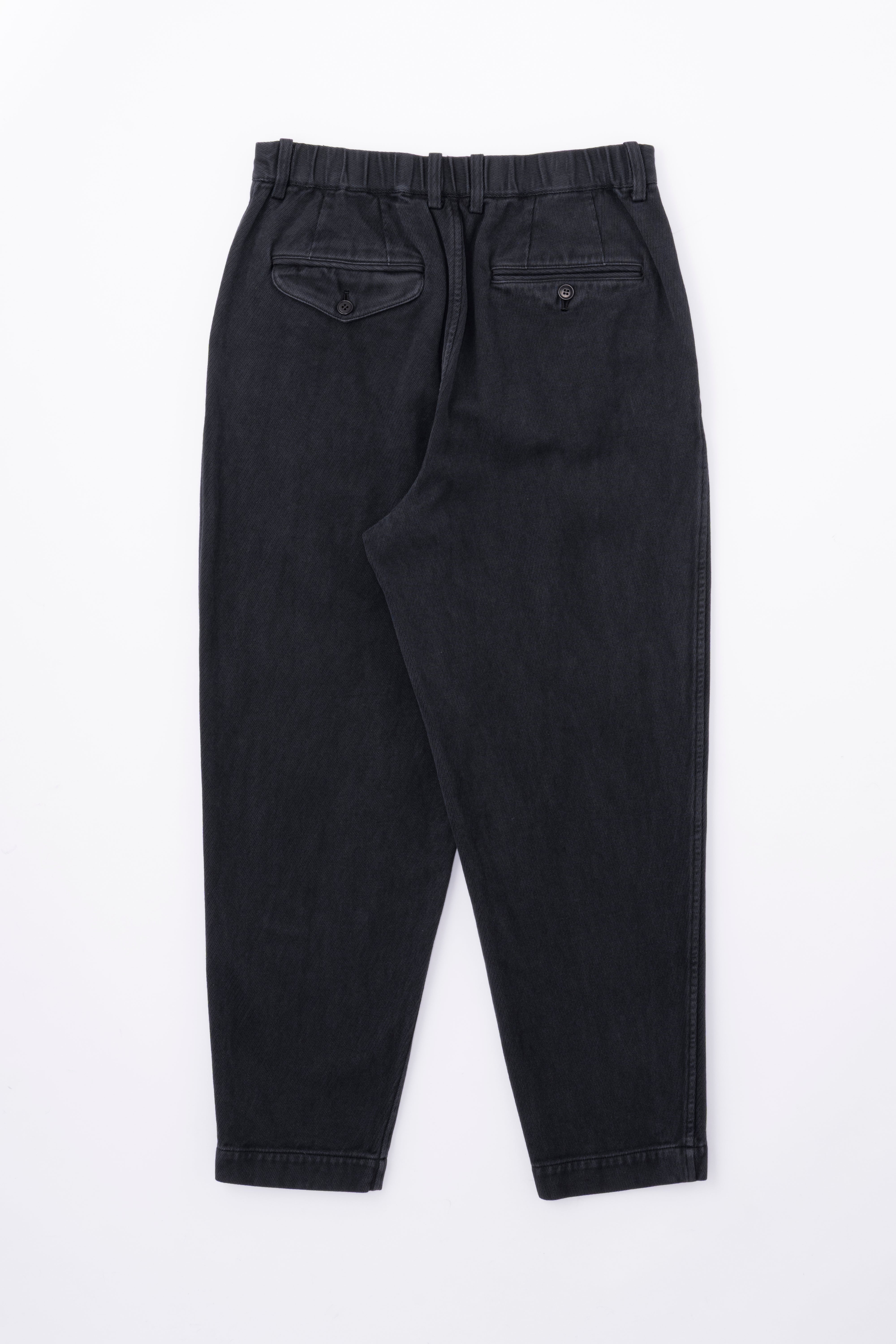 WORK TAPERED TROUSERS