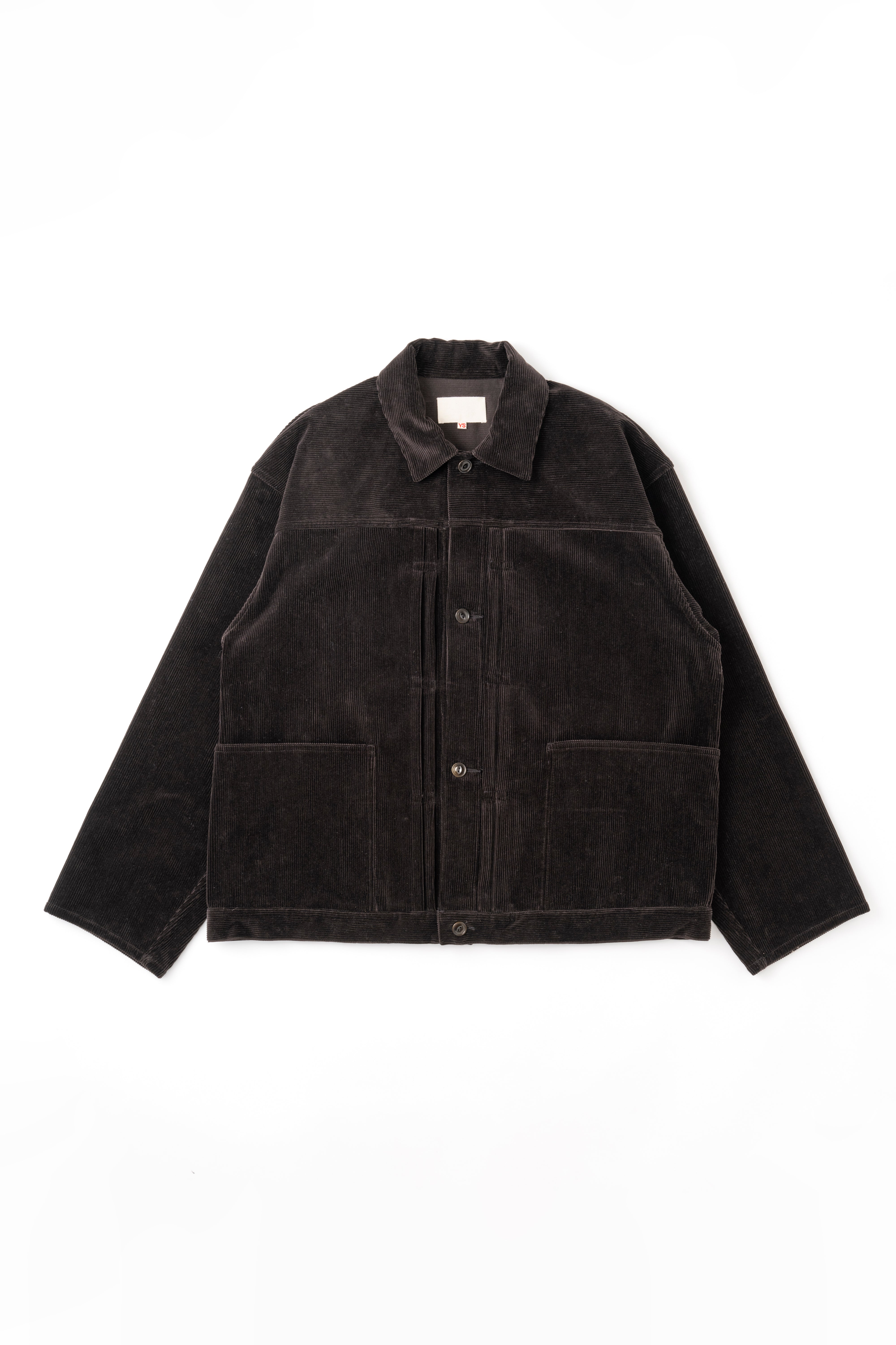 PLEATS JACKET