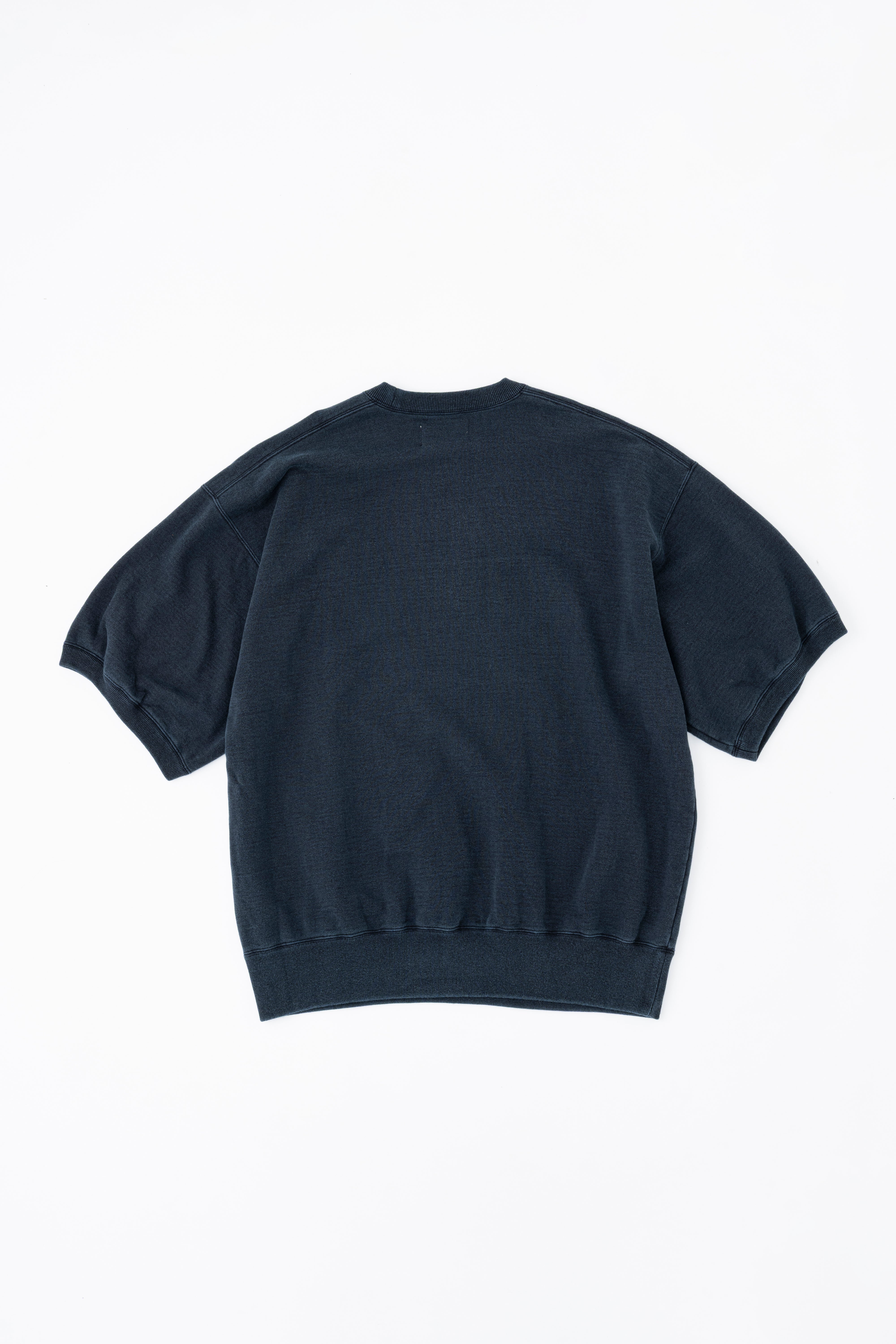 S/S SWEATER (NATURAL GARMENT DYE)　