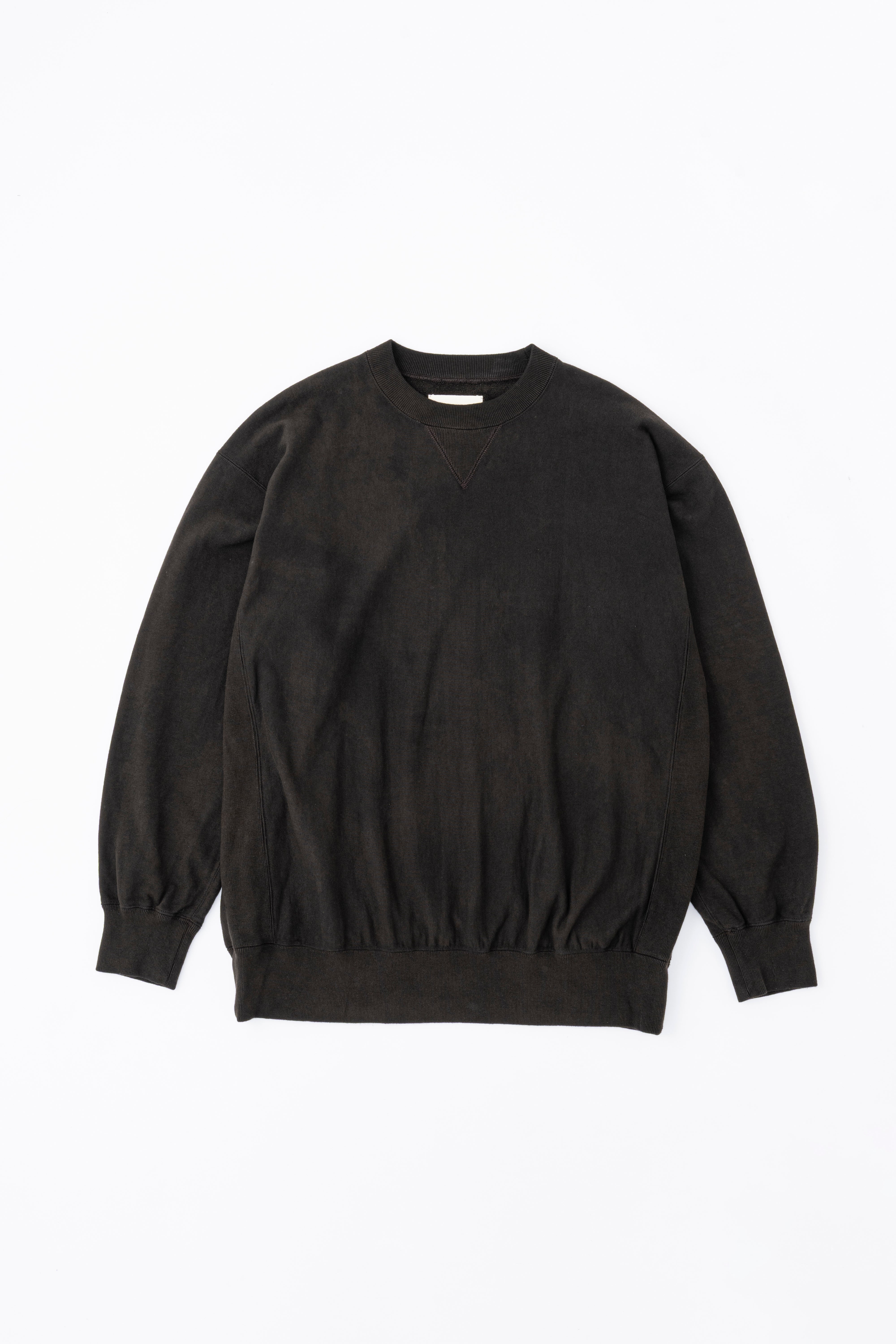 ATHLETIC SWEATER (NATURAL GARMENT DYE)