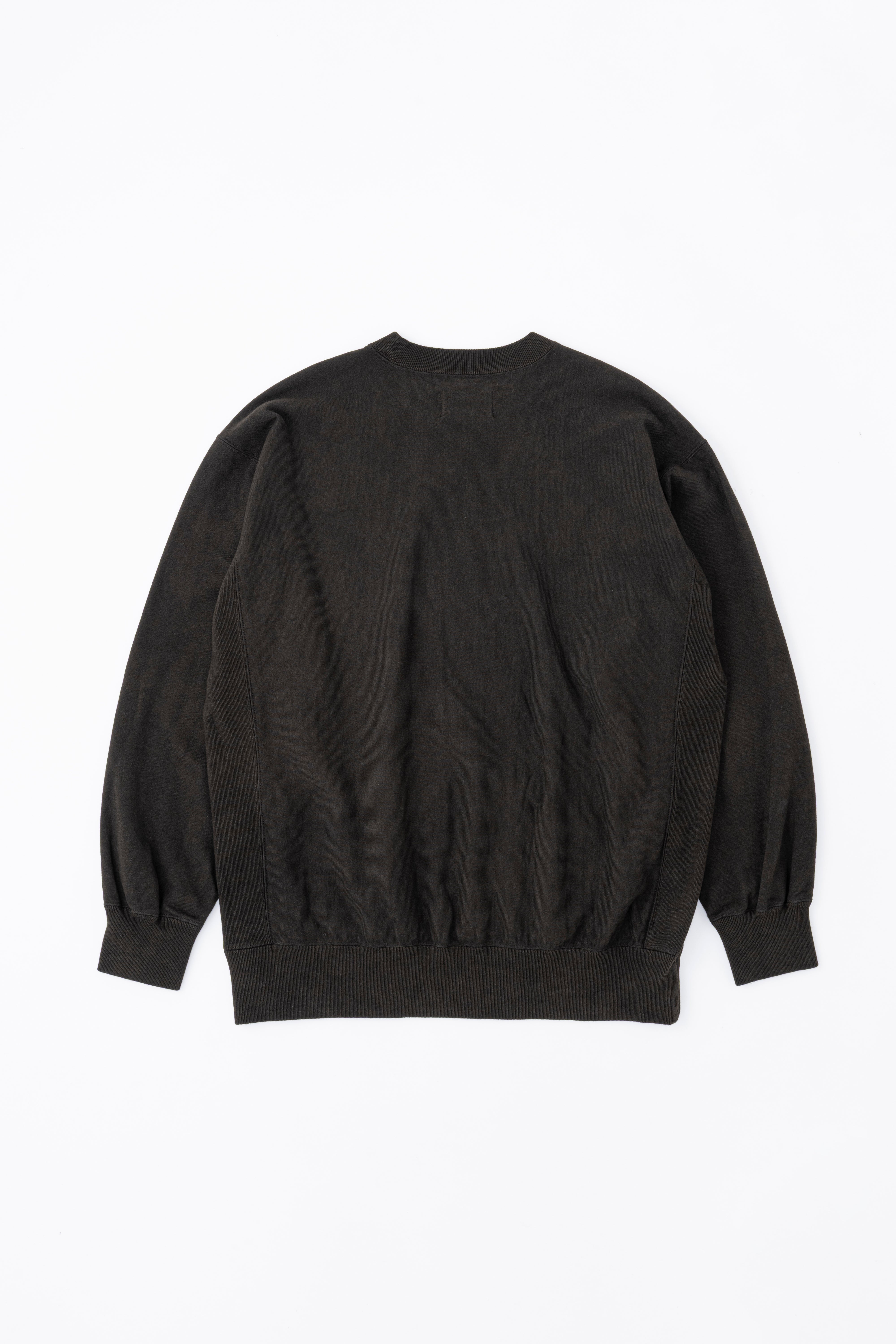 ATHLETIC SWEATER (NATURAL GARMENT DYE)