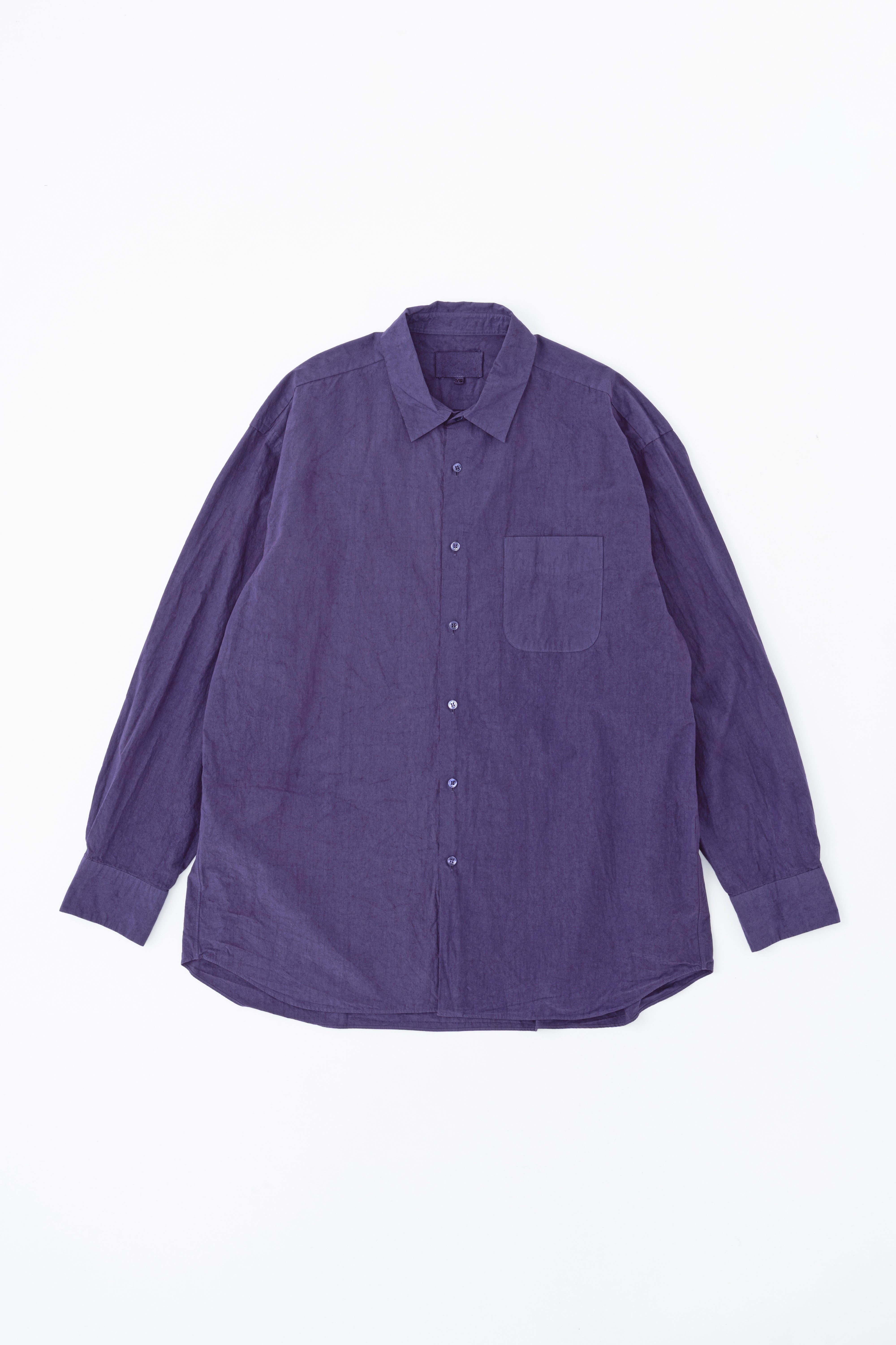 REGULAR COLLAR S/S SHIRT