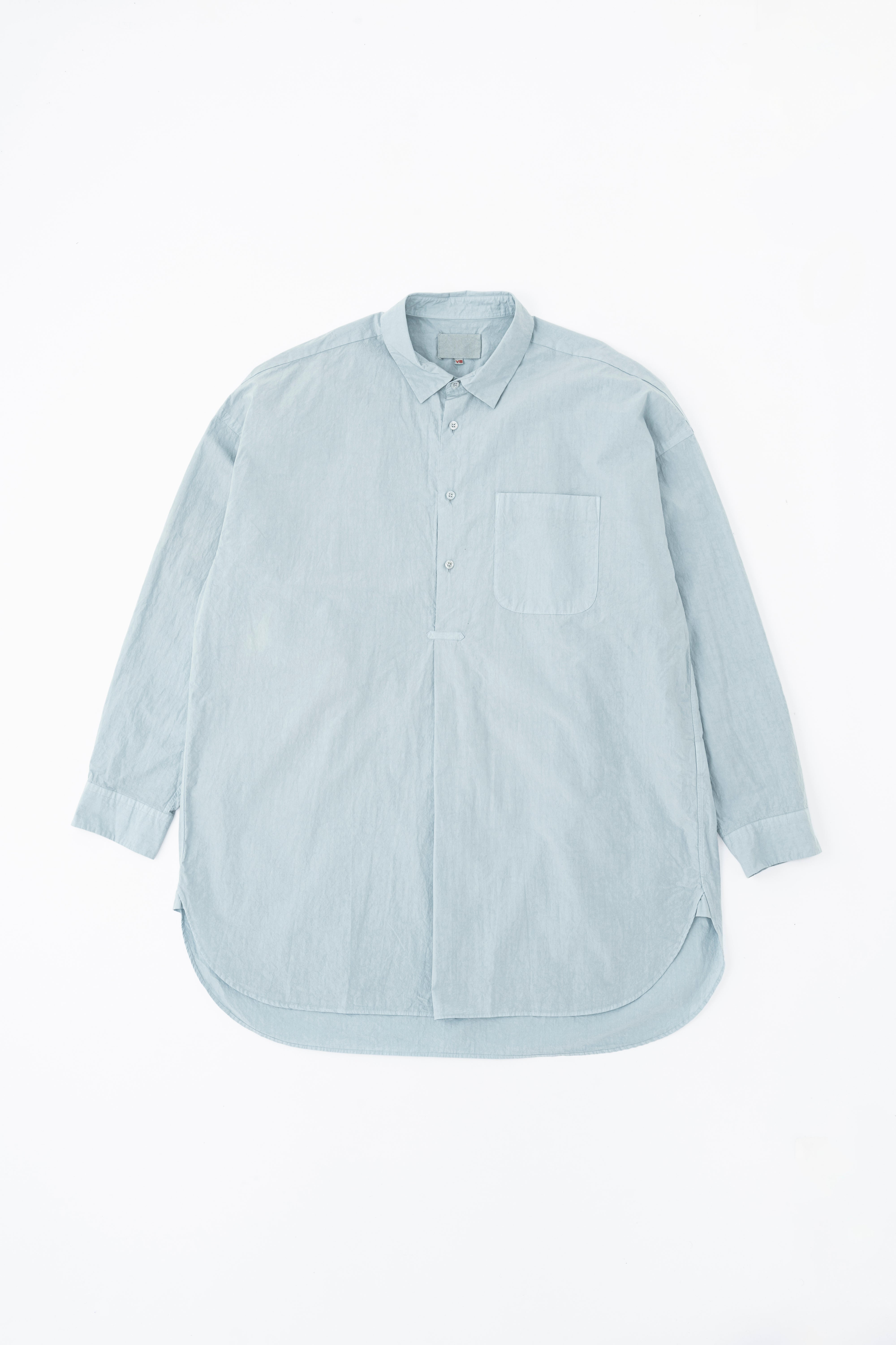 REGULAR COLLAR S/S SHIRT