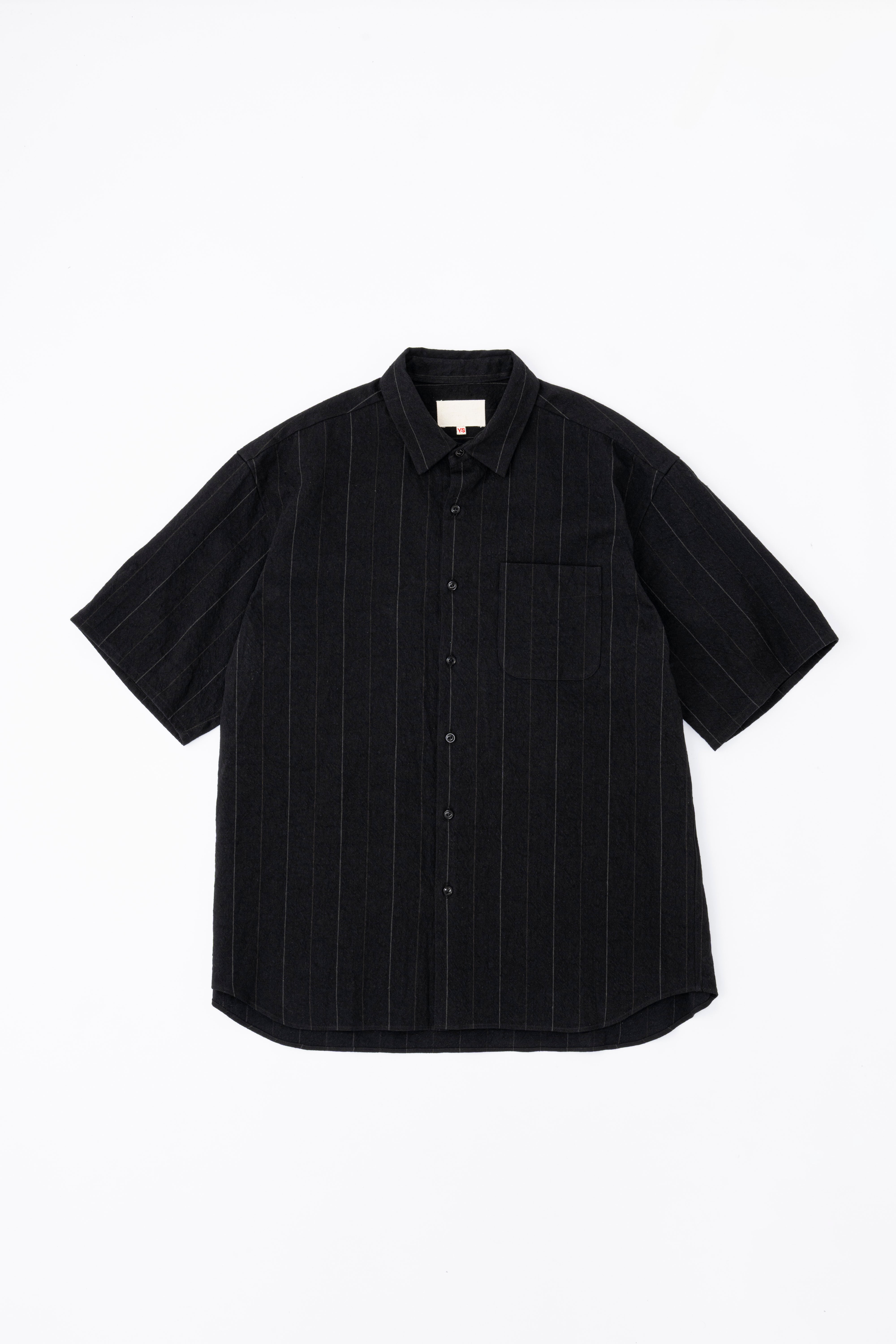 REGULAR COLLAR S/S SHIRT