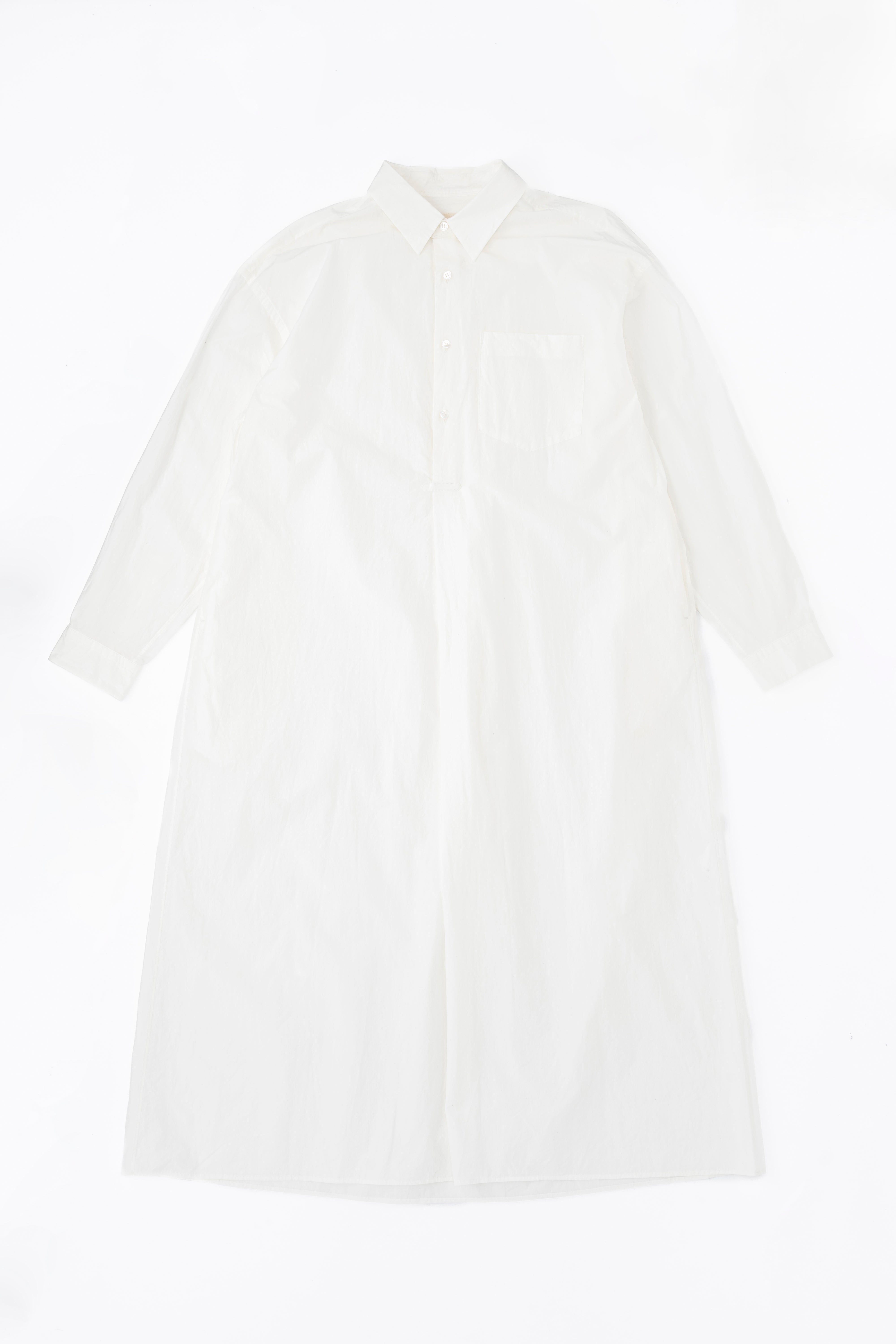 SHIRT DRESS （NATURAL GARMENT DYE）