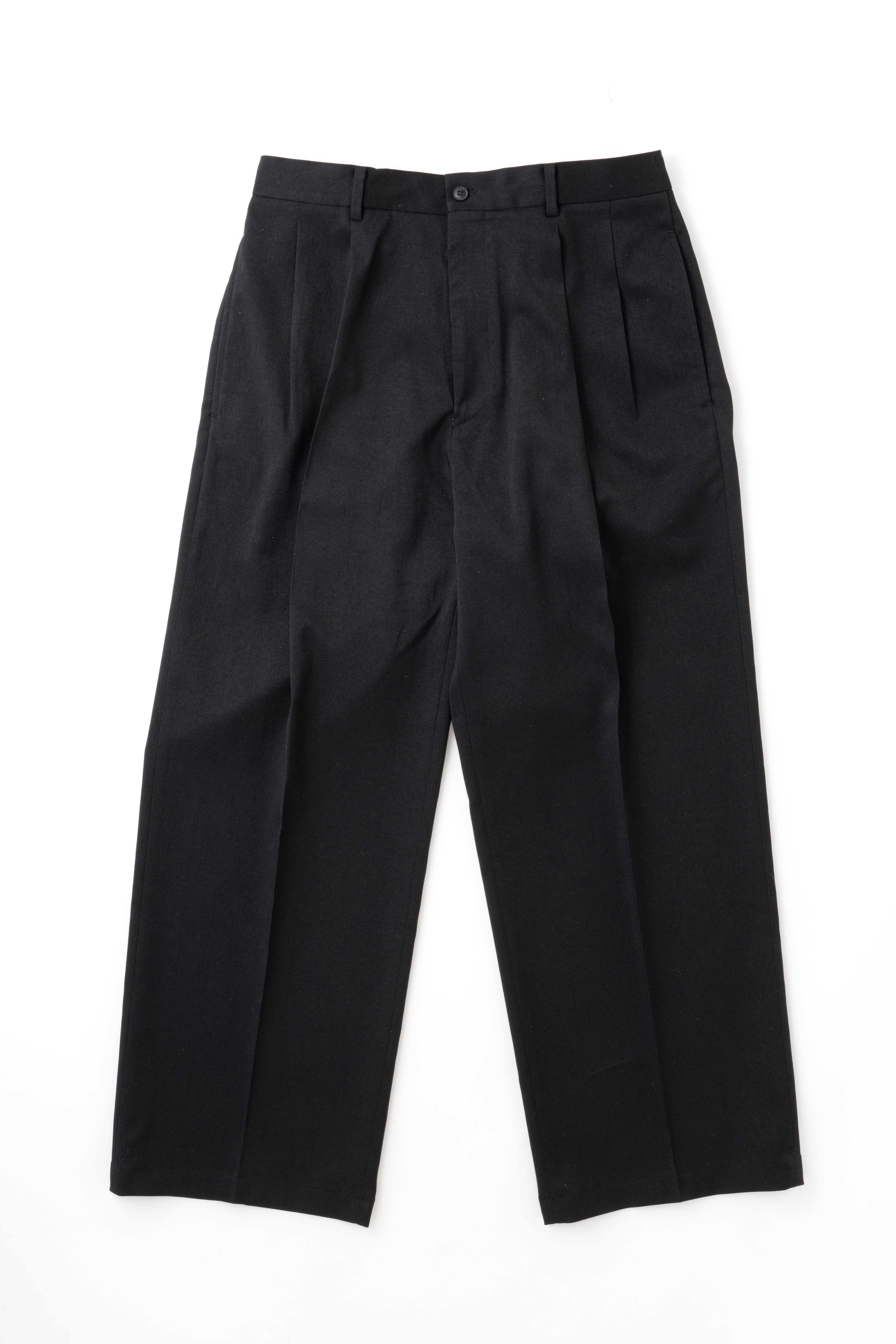 DOUBLE PLEATED TROUSERS