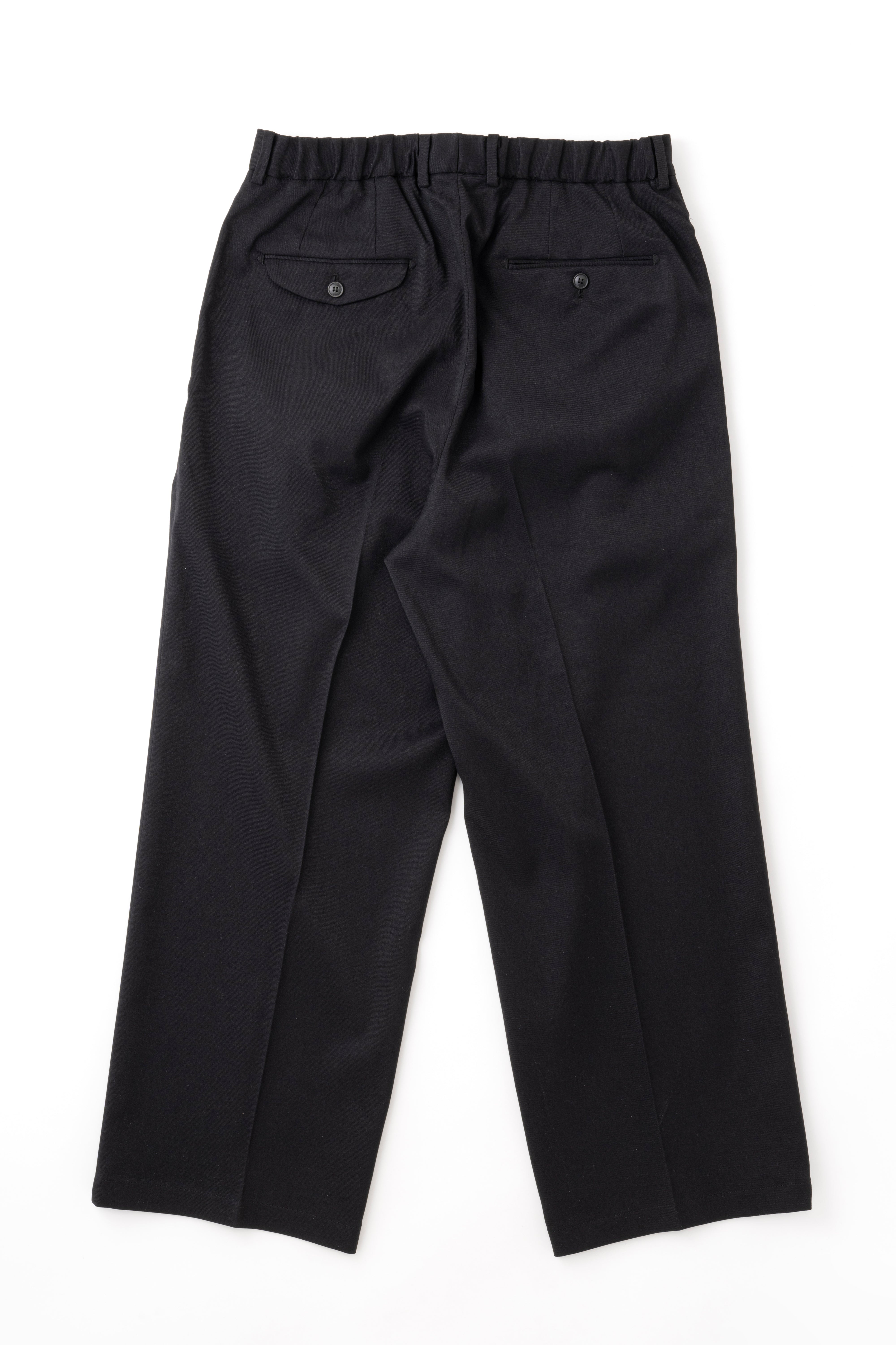 DOUBLE PLEATED TROUSERS