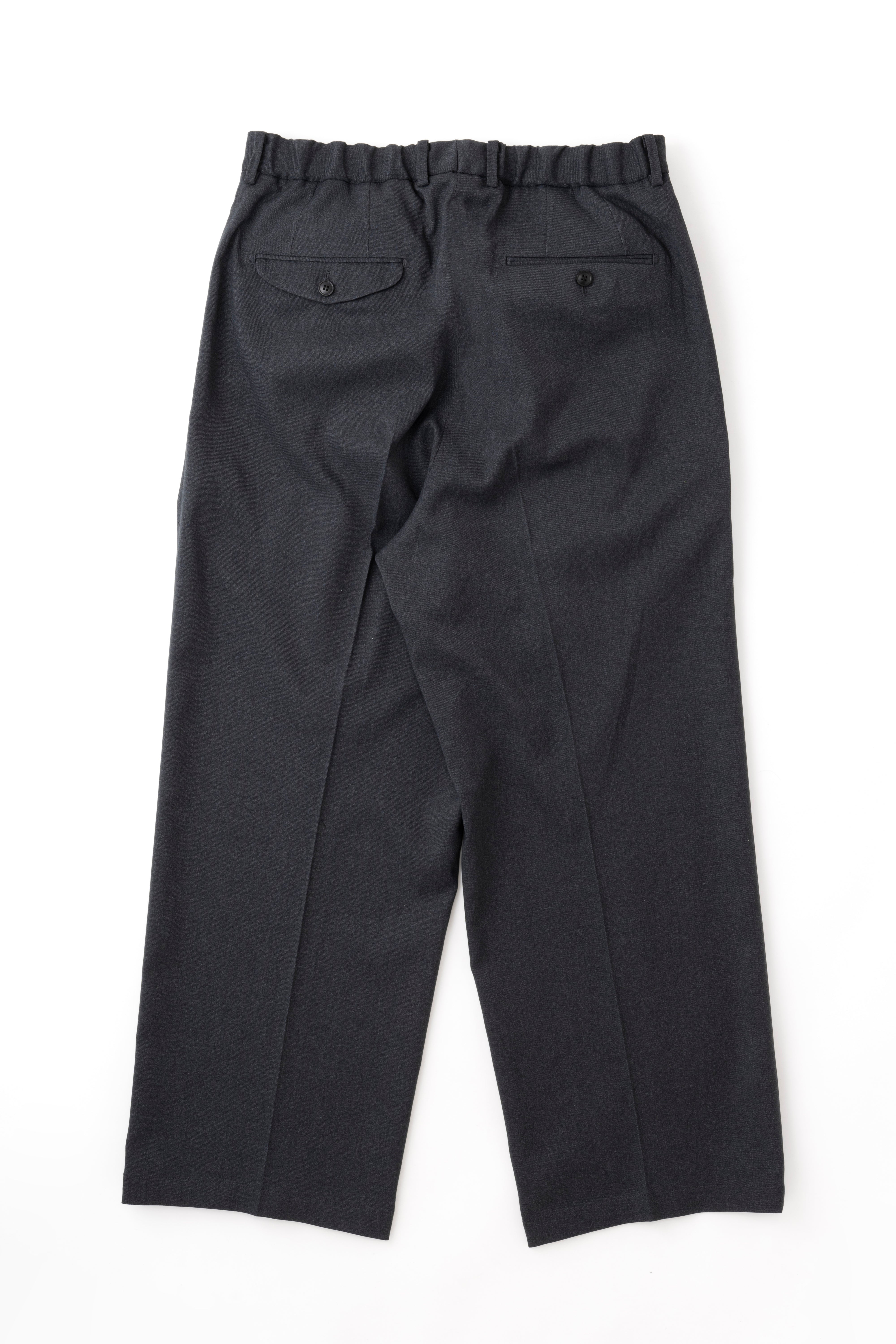 DOUBLE PLEATED TROUSERS