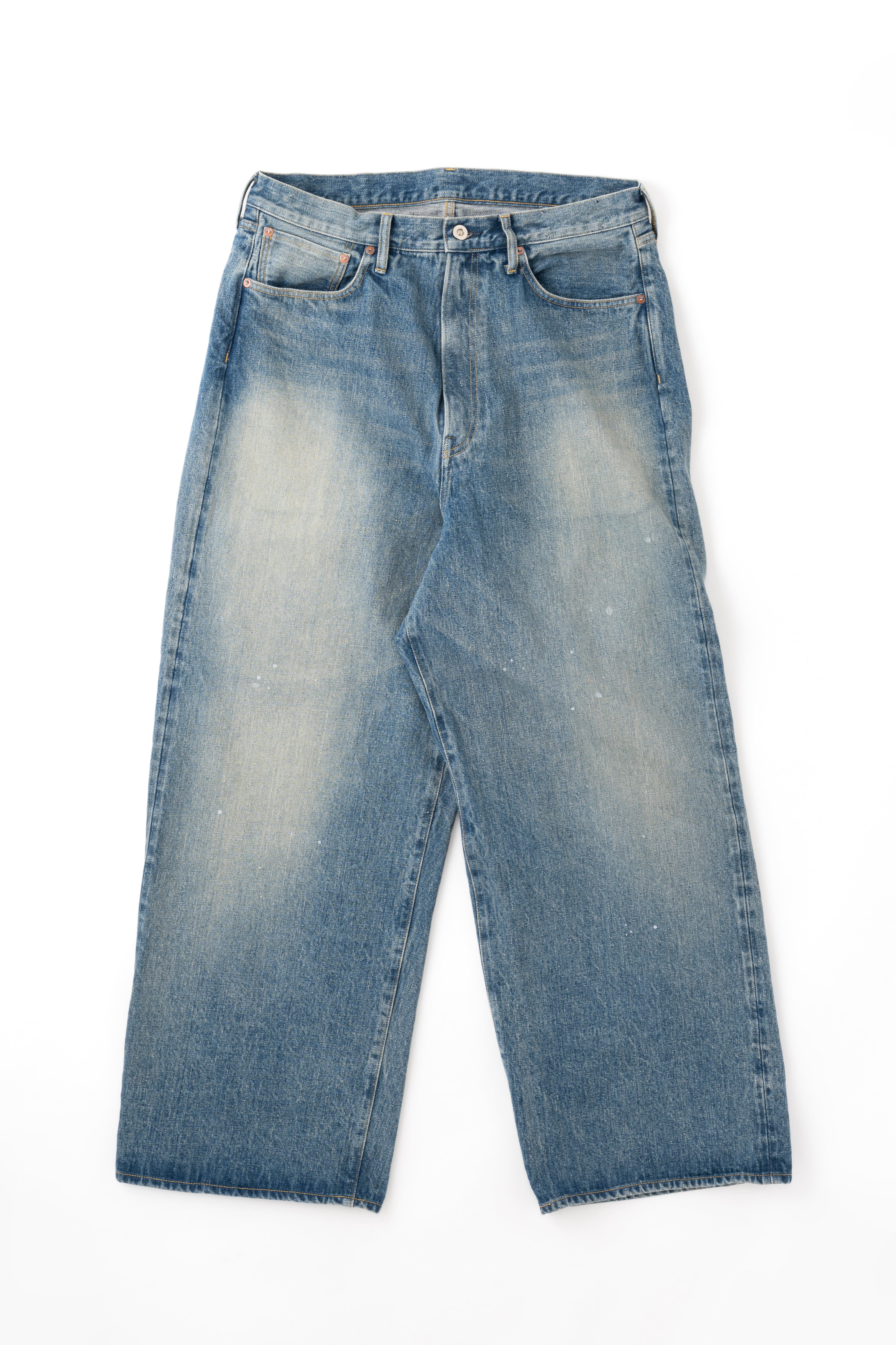 5POCKET BAGGY PANTS
