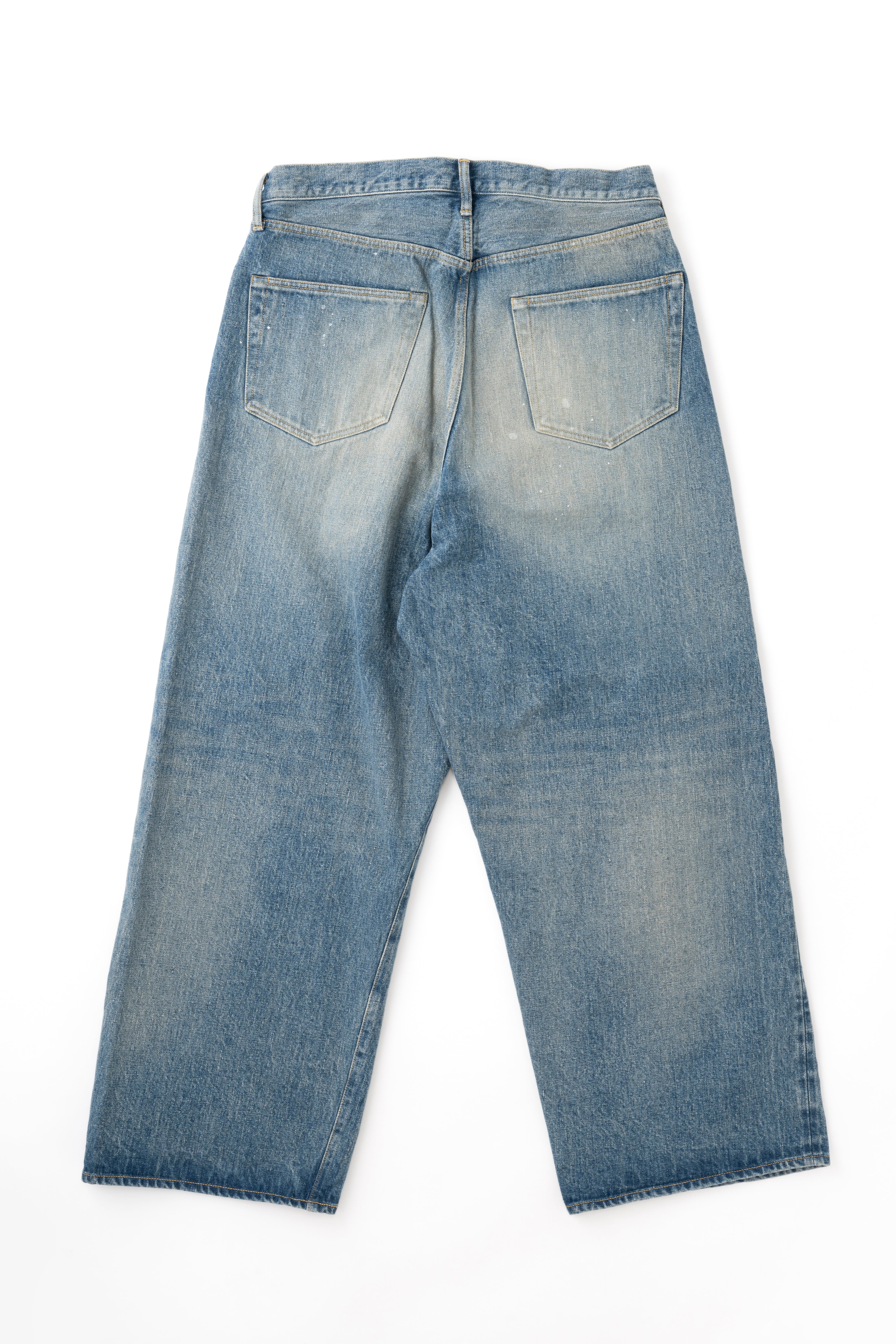 5POCKET BAGGY PANTS