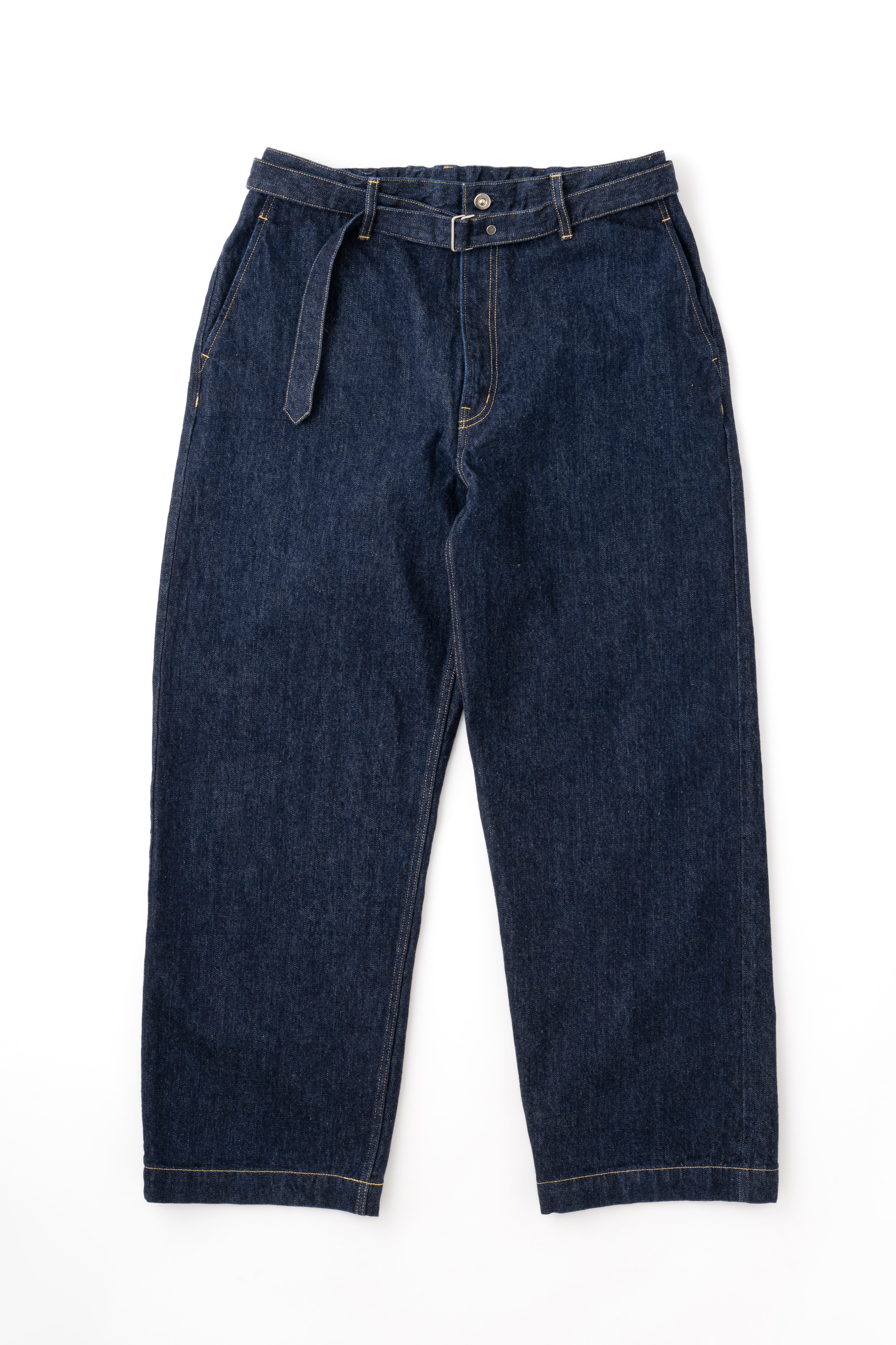 BELTED TROUSERS