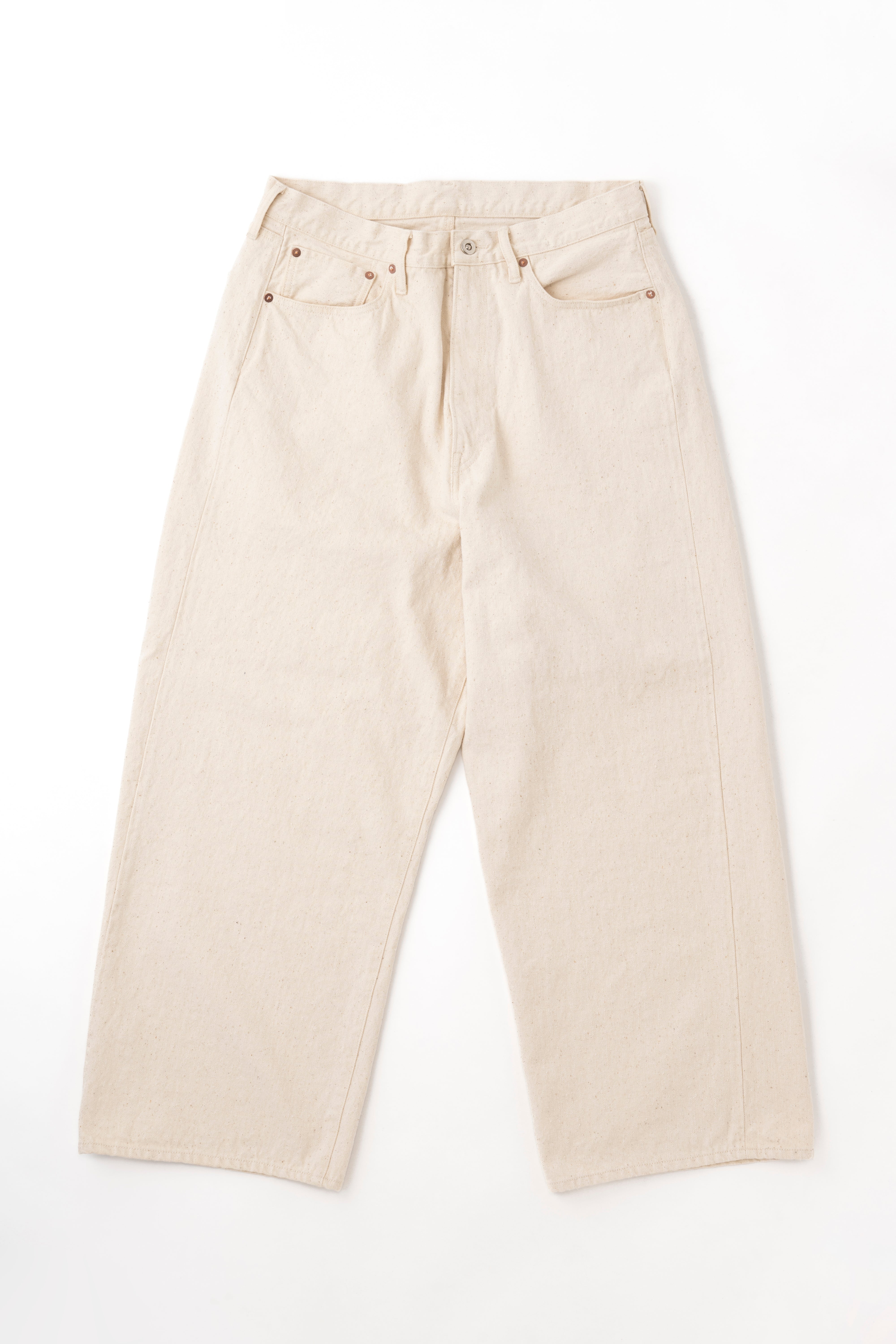 5POCKET STRAIGHT PANTS