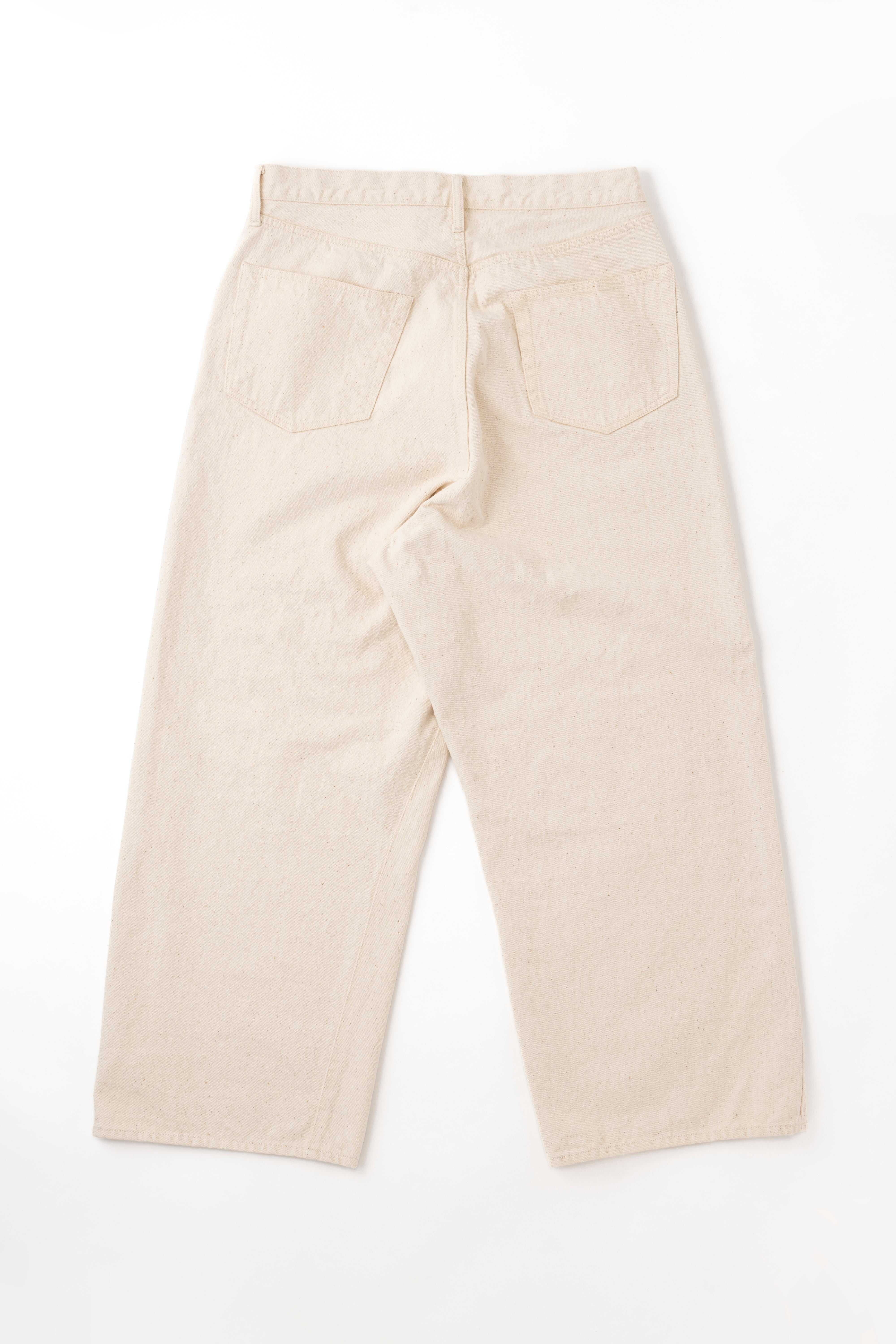 5POCKET BAGGY PANTS