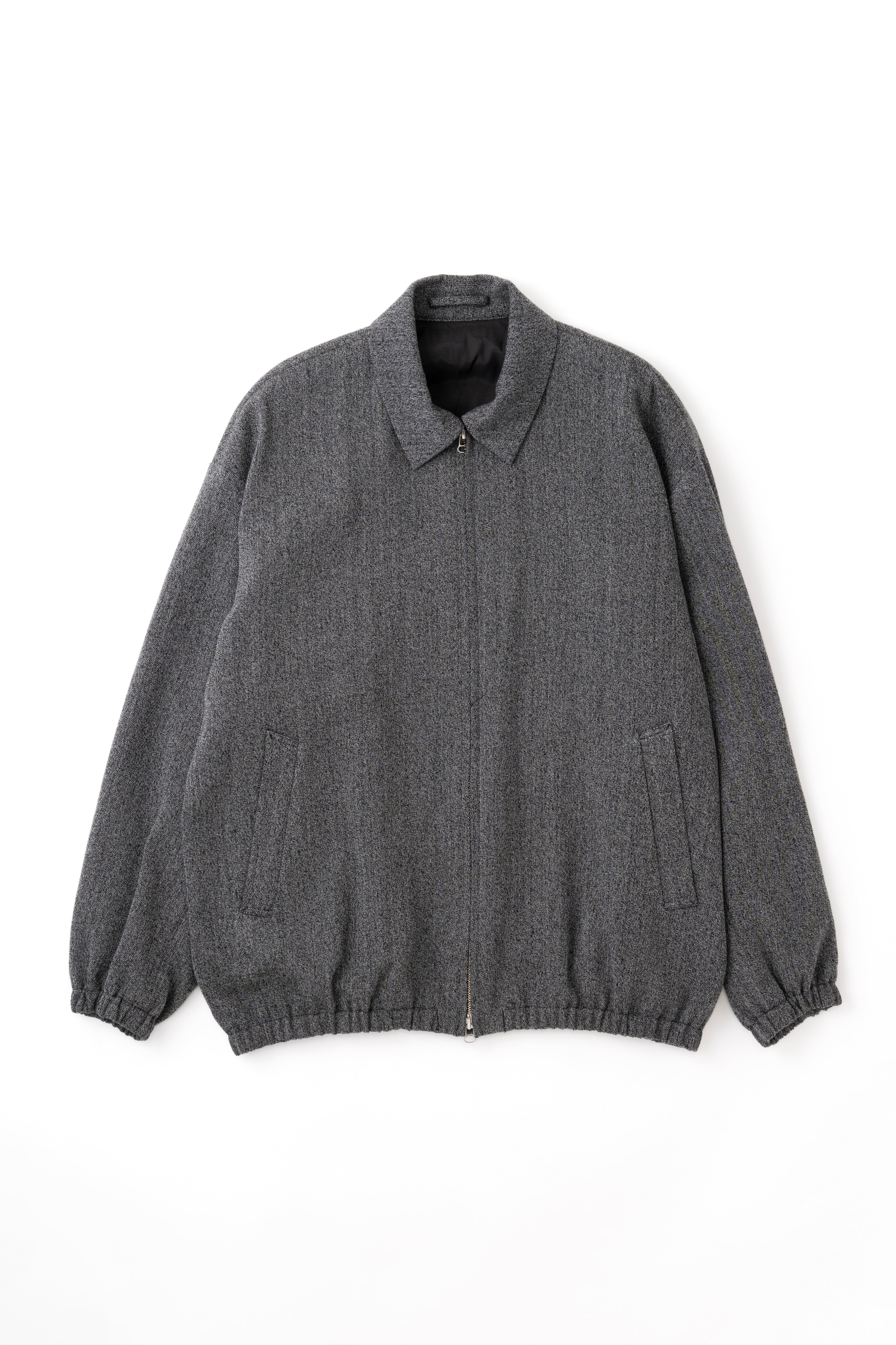 OVERSIZED ZIP BLOUSON