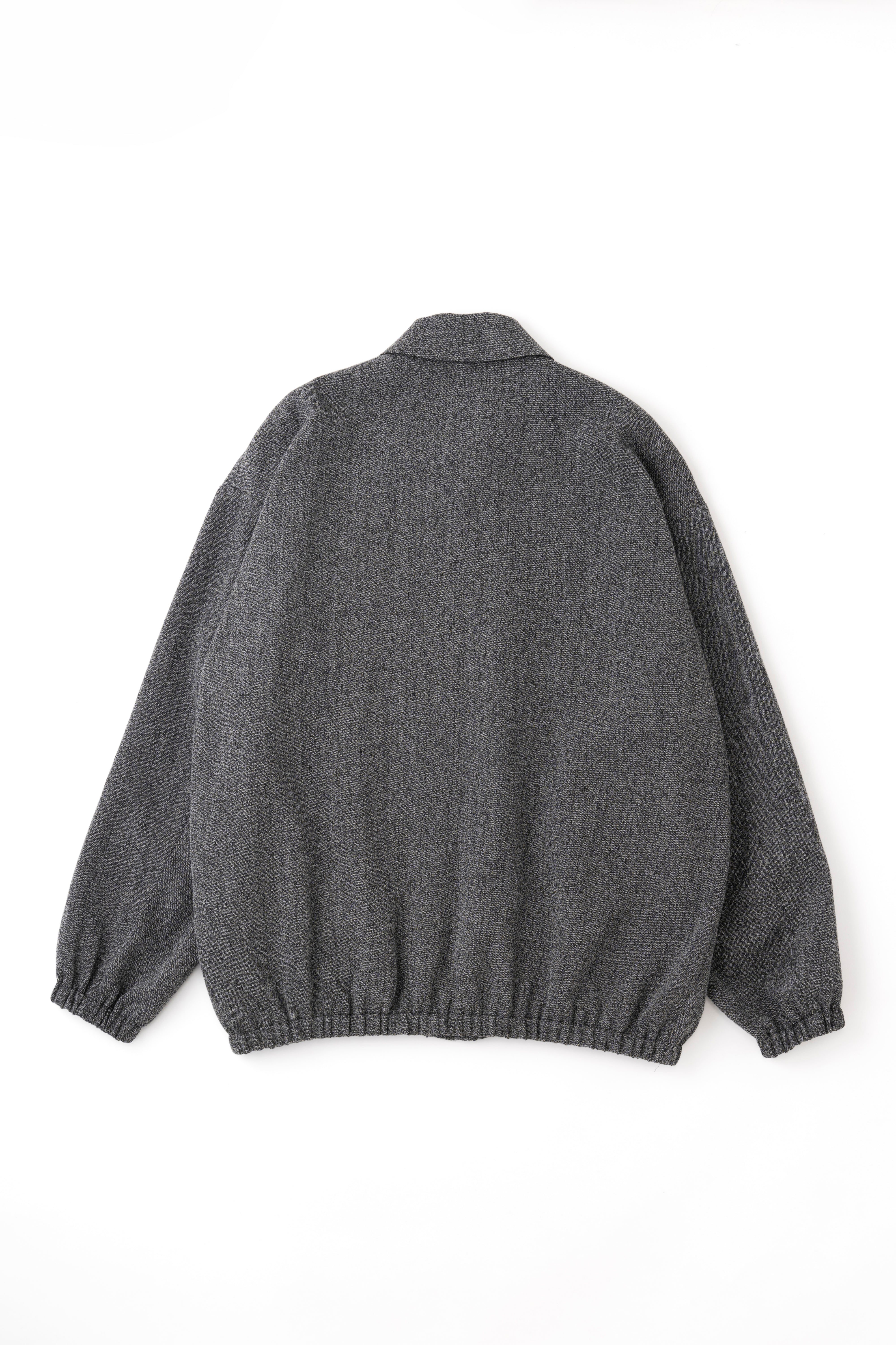 OVERSIZED ZIP BLOUSON