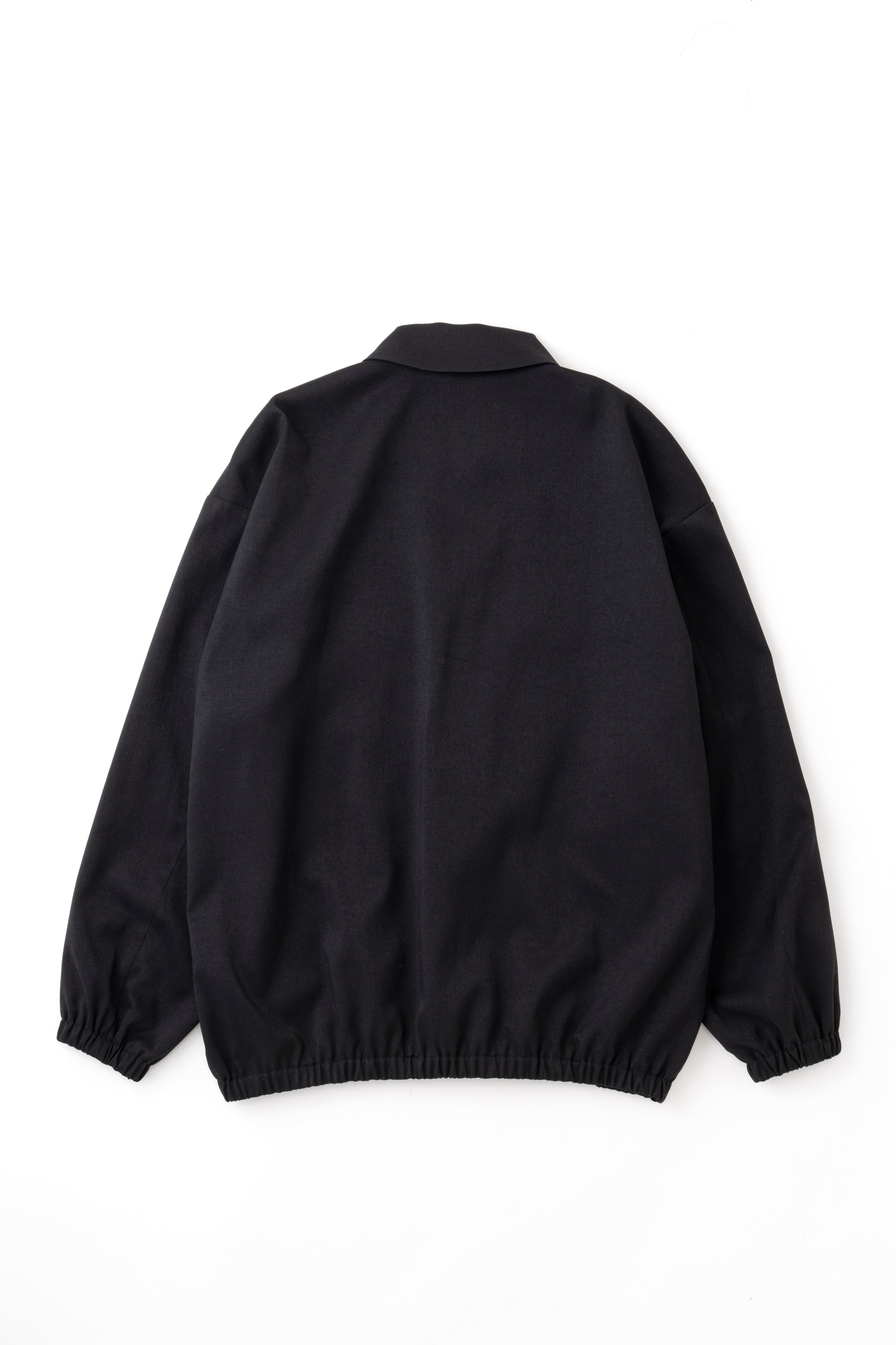 OVERSIZED ZIP BLOUSON