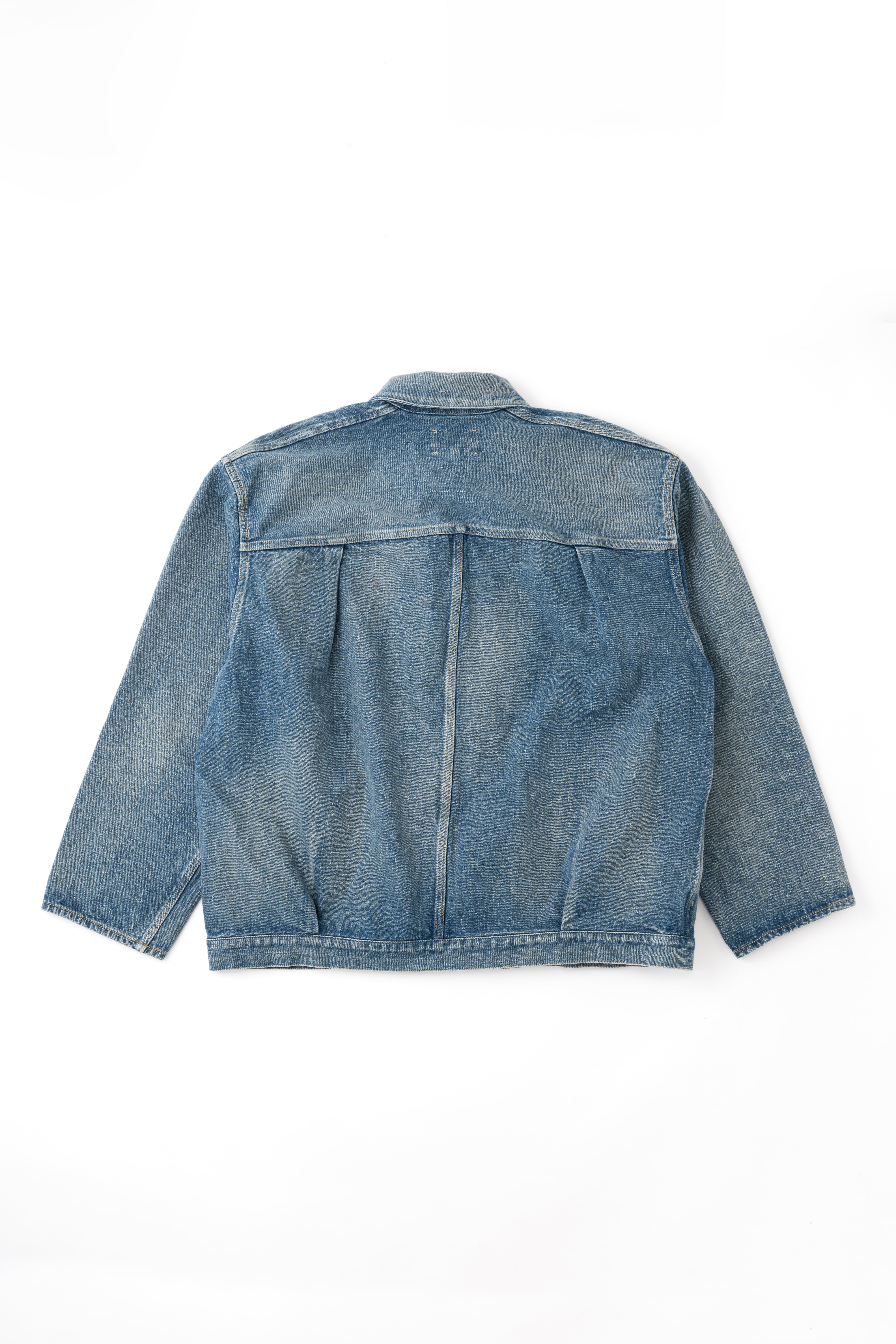 PLEATS JACKET